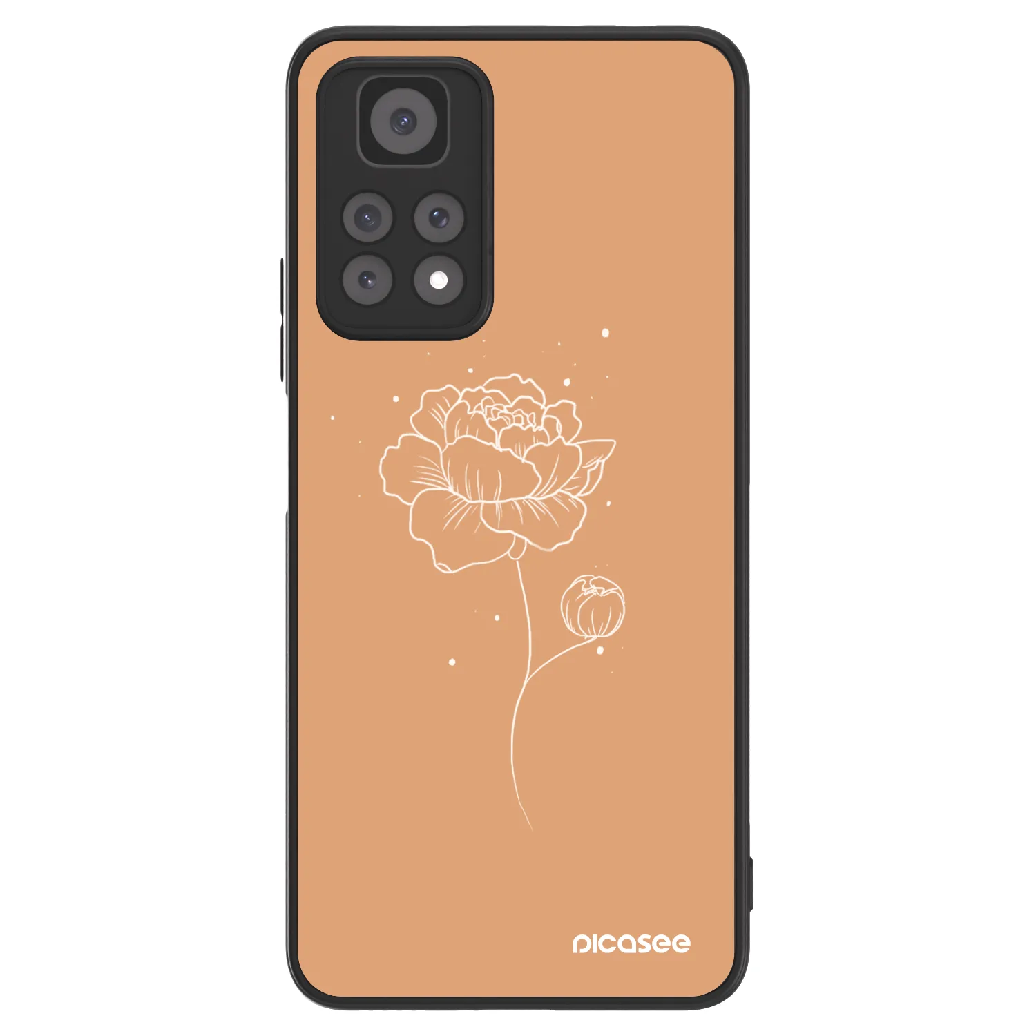 Picasee ULTIMATE CASE na Xiaomi Redmi Note 11 Pro - Peonies