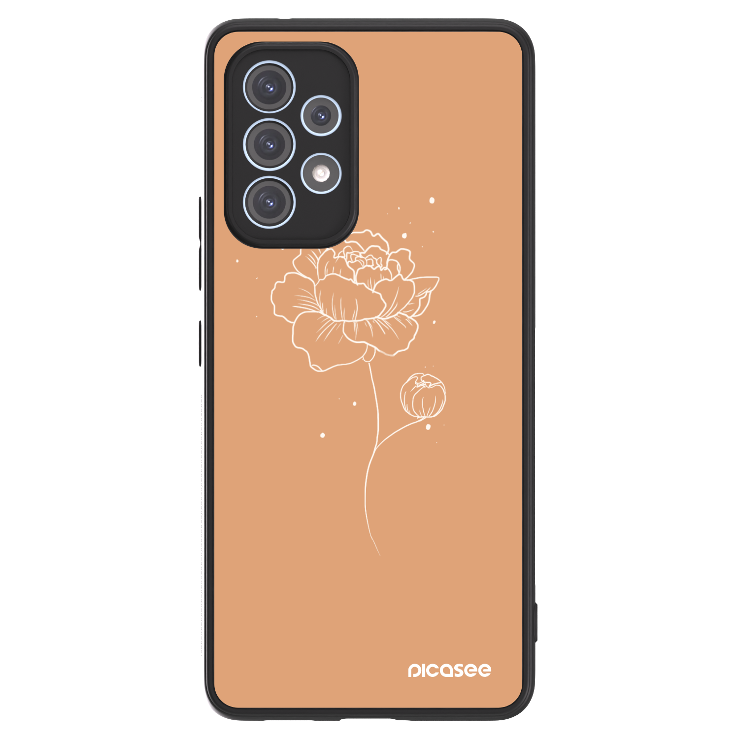 Picasee ULTIMATE CASE na Samsung Galaxy A53 5G A536 - Peonies