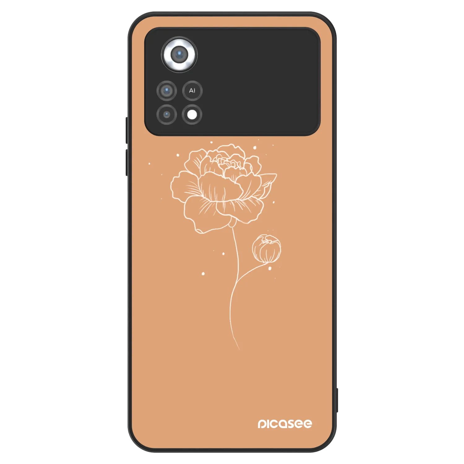 Picasee ULTIMATE CASE na Xiaomi Poco X4 Pro 5G - Peonies