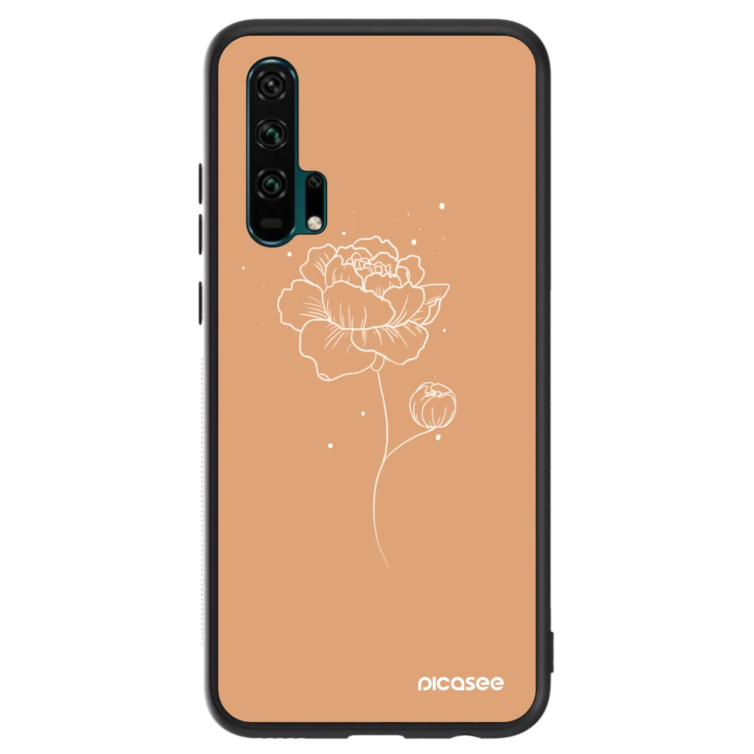 Picasee ULTIMATE CASE na Honor 20 Pro - Peonies