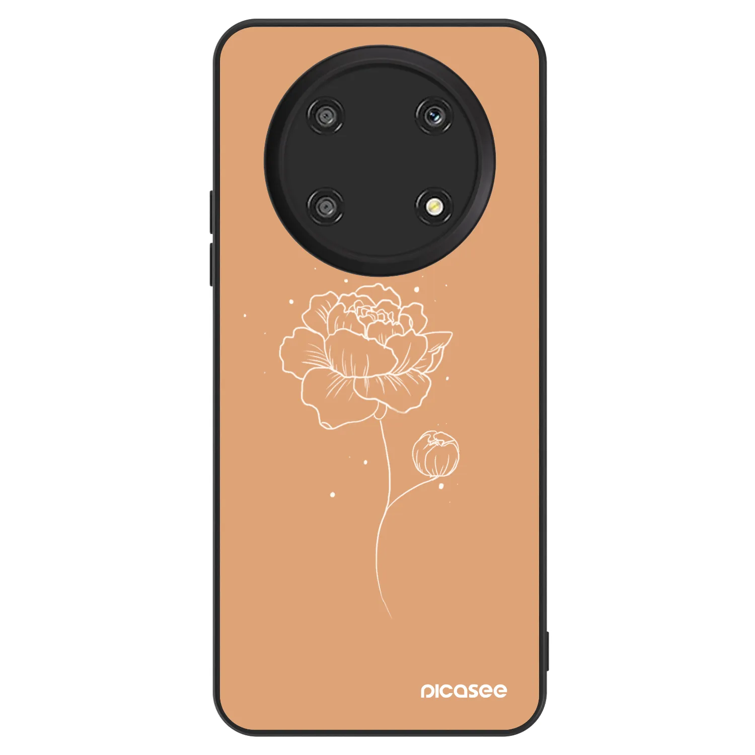 Picasee ULTIMATE CASE na Honor Magic4 Lite 5G - Peonies