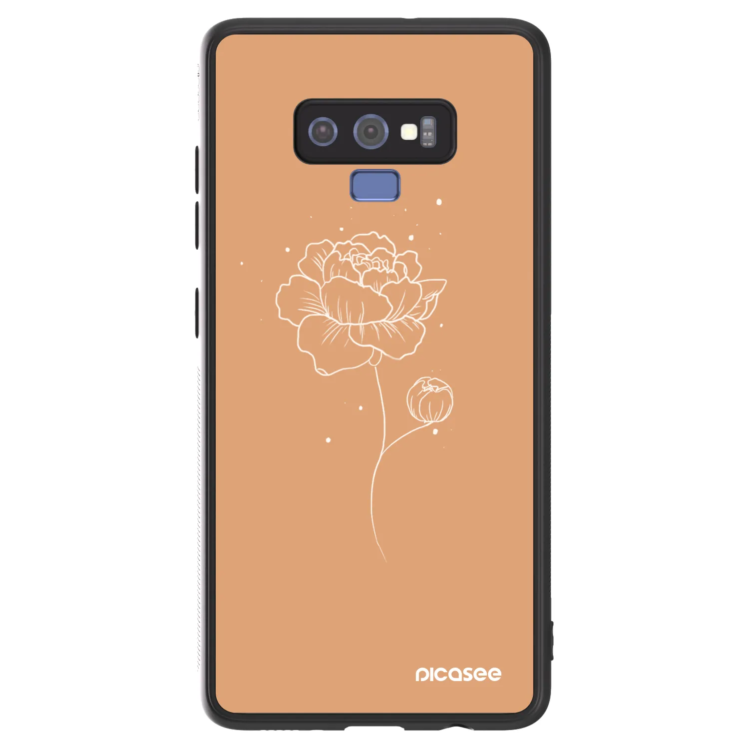 Picasee ULTIMATE CASE na Samsung Galaxy Note 9 N960F - Peonies