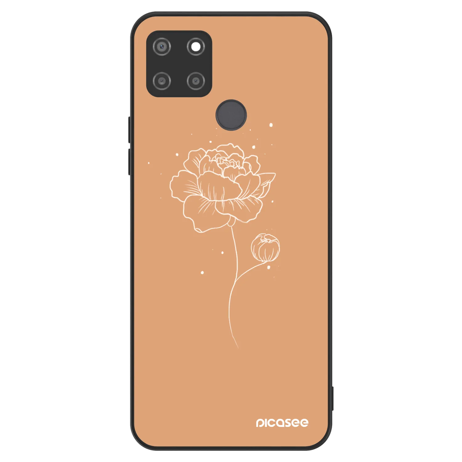 Picasee ULTIMATE CASE na Realme C21Y - Peonies