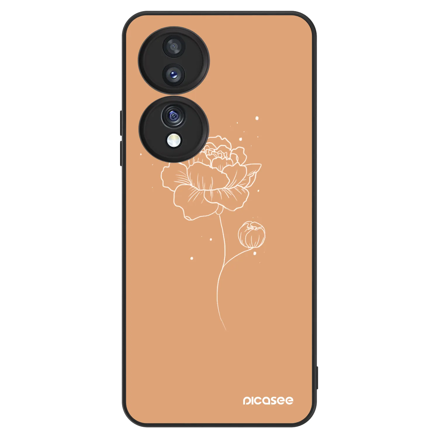 Picasee ULTIMATE CASE na Honor 70 - Peonies