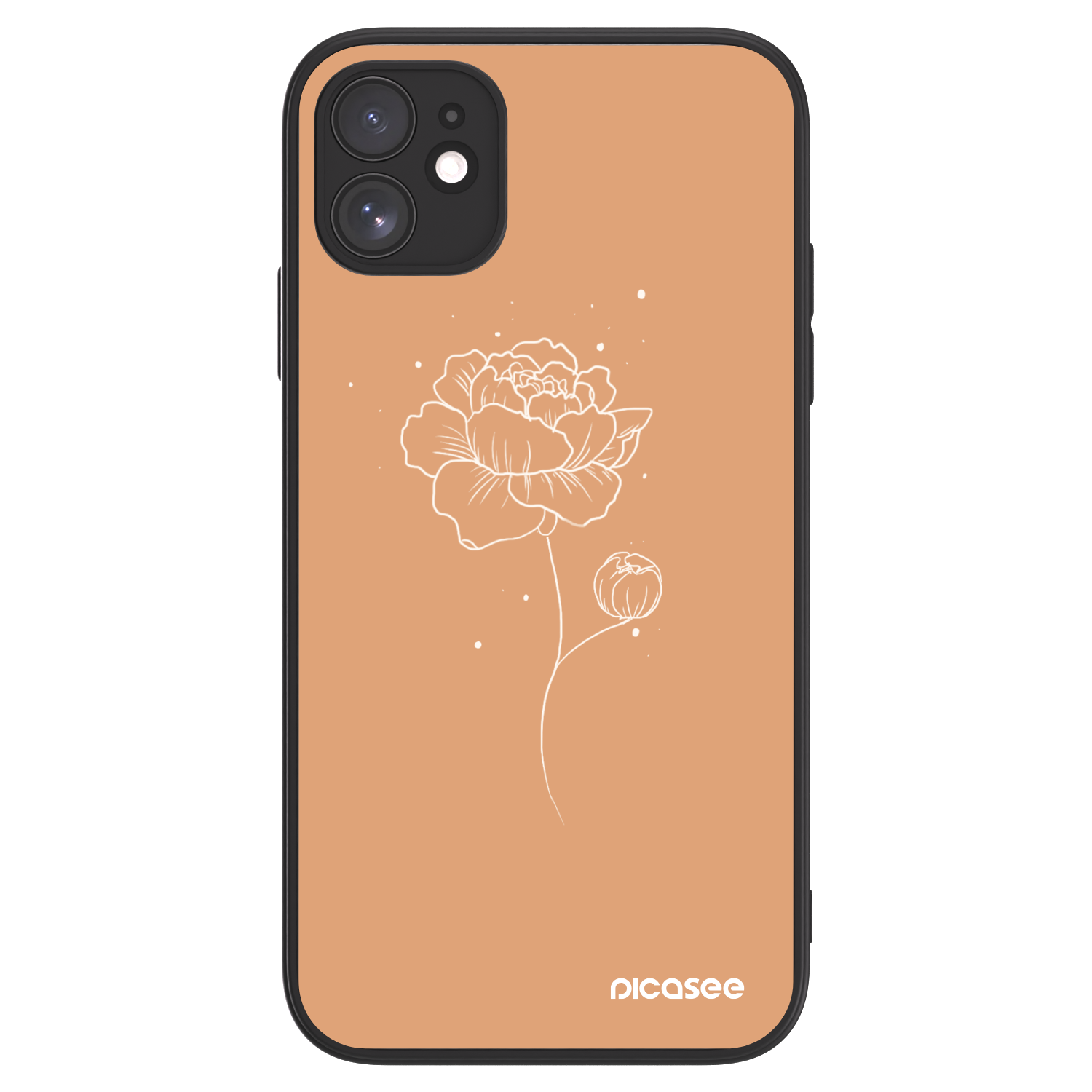 Picasee ULTIMATE CASE MagSafe pro Apple iPhone 11 - Peonies