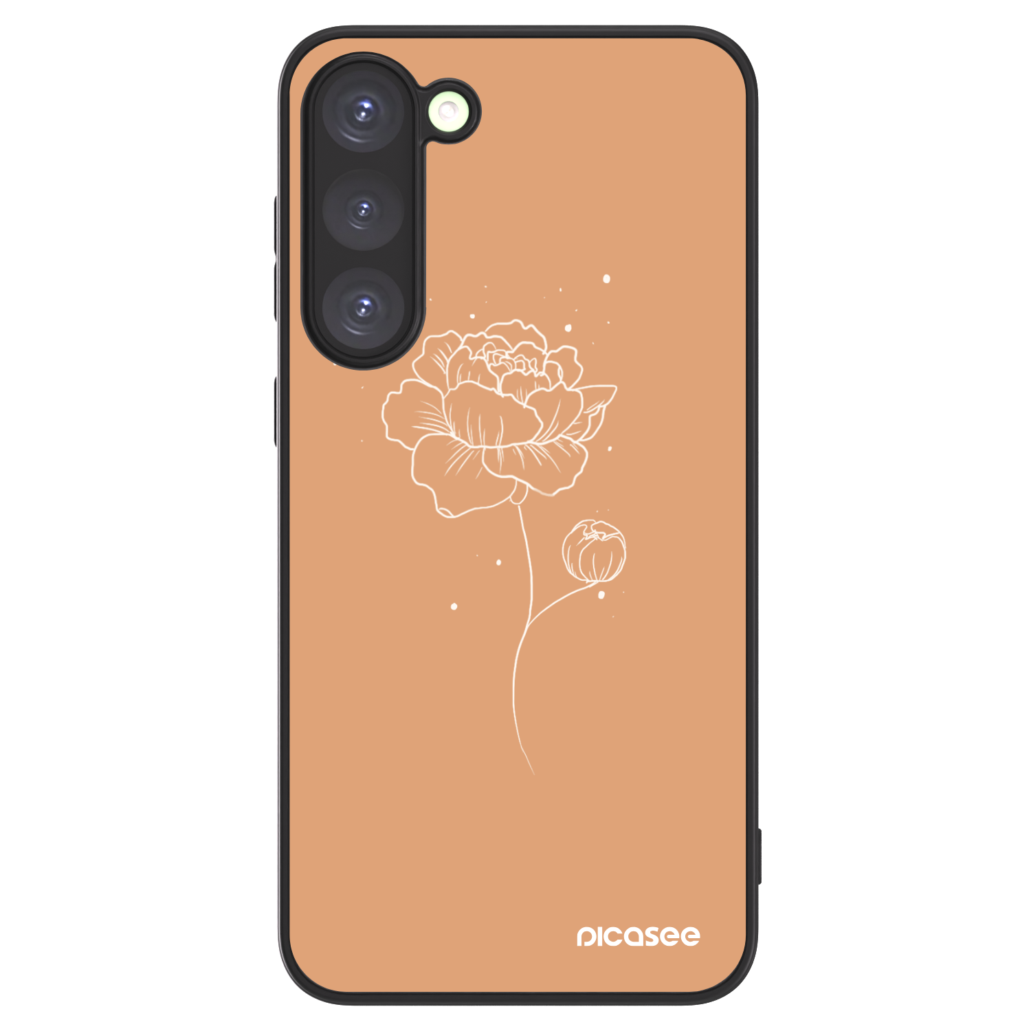 Picasee ULTIMATE CASE na Samsung Galaxy S23+ 5G - Peonies