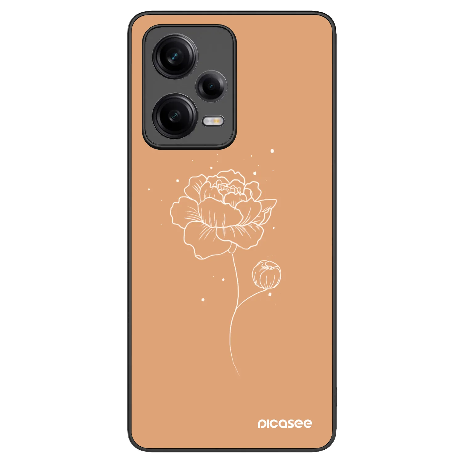 Picasee ULTIMATE CASE na Xiaomi Redmi Note 12 Pro+ 5G - Peonies