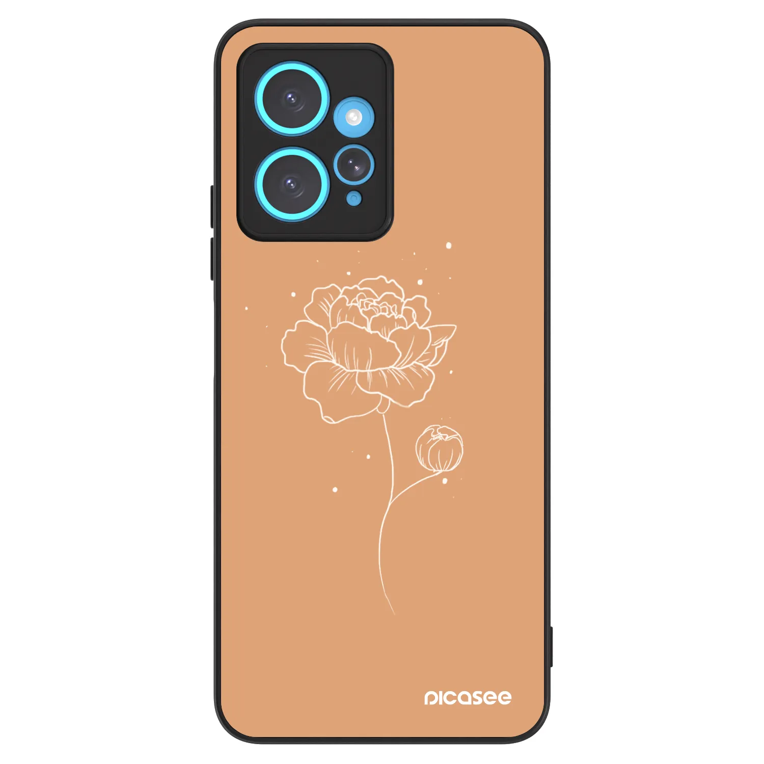 Picasee ULTIMATE CASE na Xiaomi Redmi Note 12 4G - Peonies