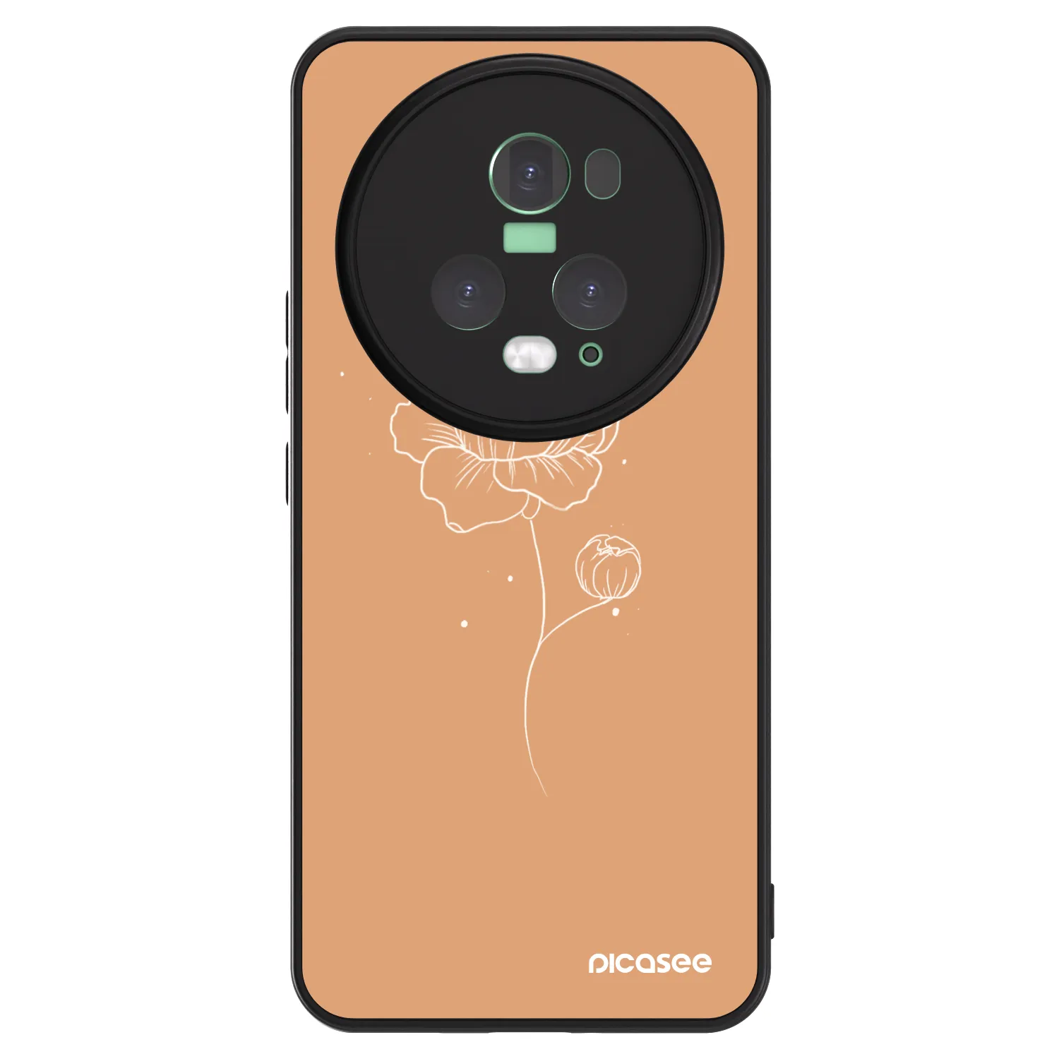 Picasee ULTIMATE CASE na Honor Magic5 Pro - Peonies