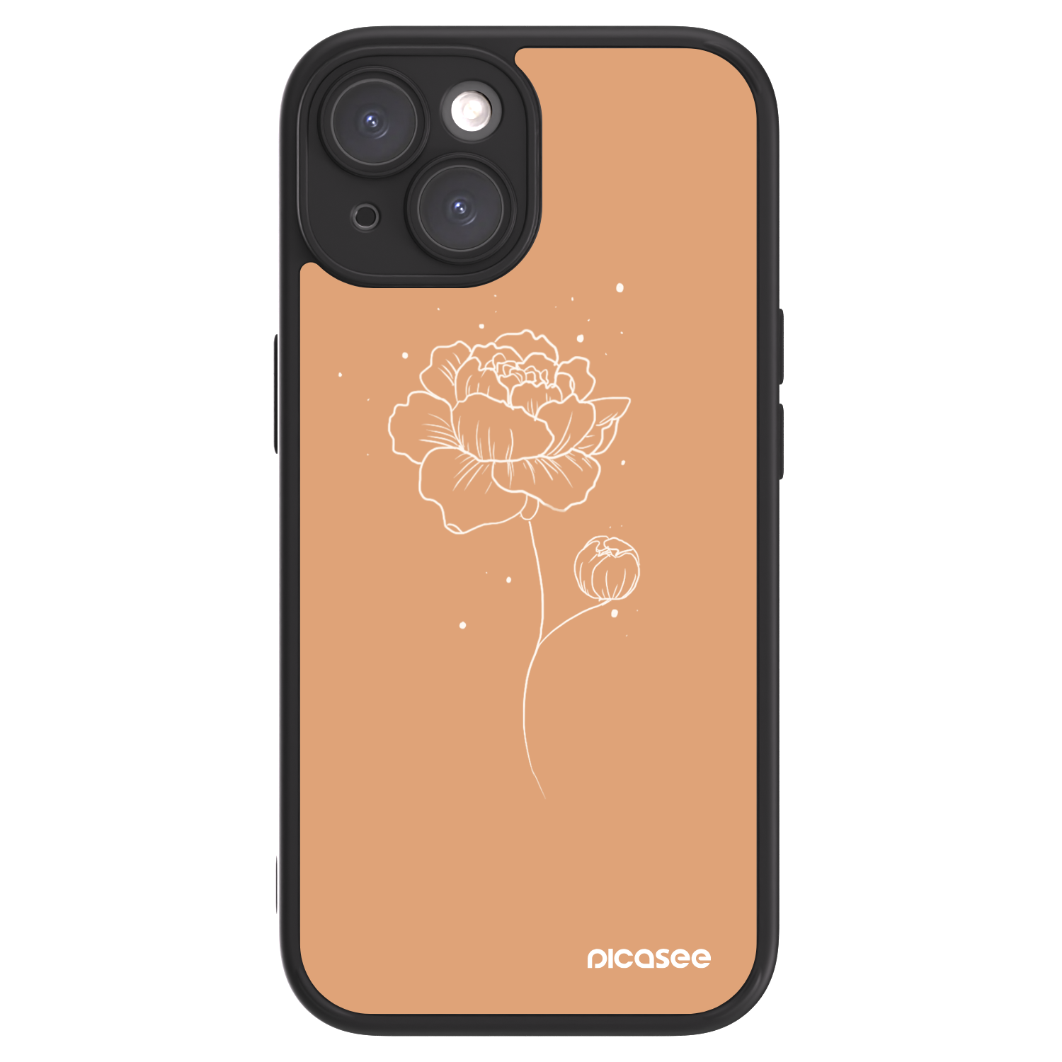 Picasee ULTIMATE CASE na Apple iPhone 15 - Peonies