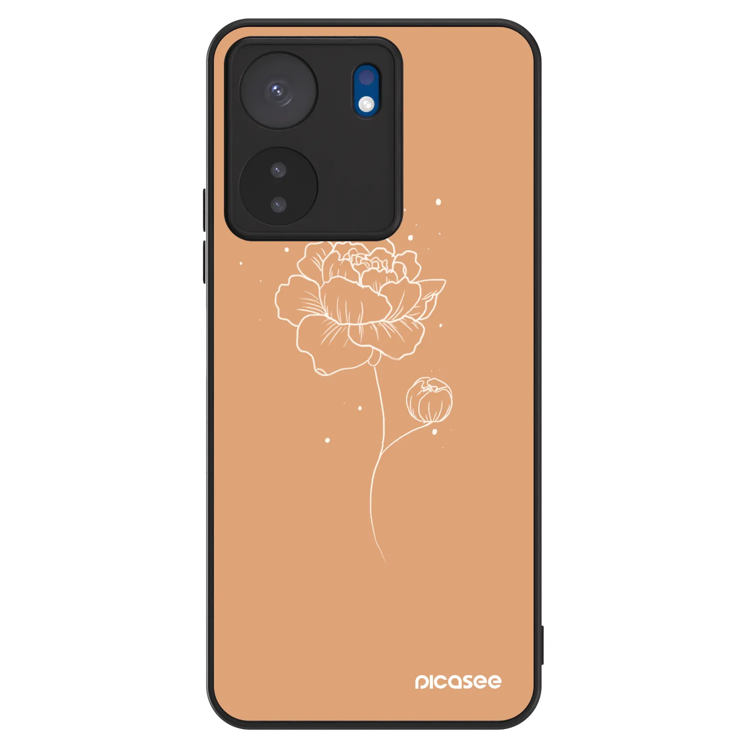 Picasee ULTIMATE CASE na Xiaomi Redmi 13C 4G - Peonies