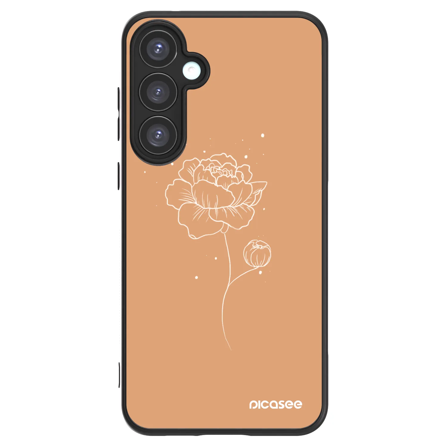 Picasee ULTIMATE CASE na Samsung Galaxy A55 5G A556B - Peonies