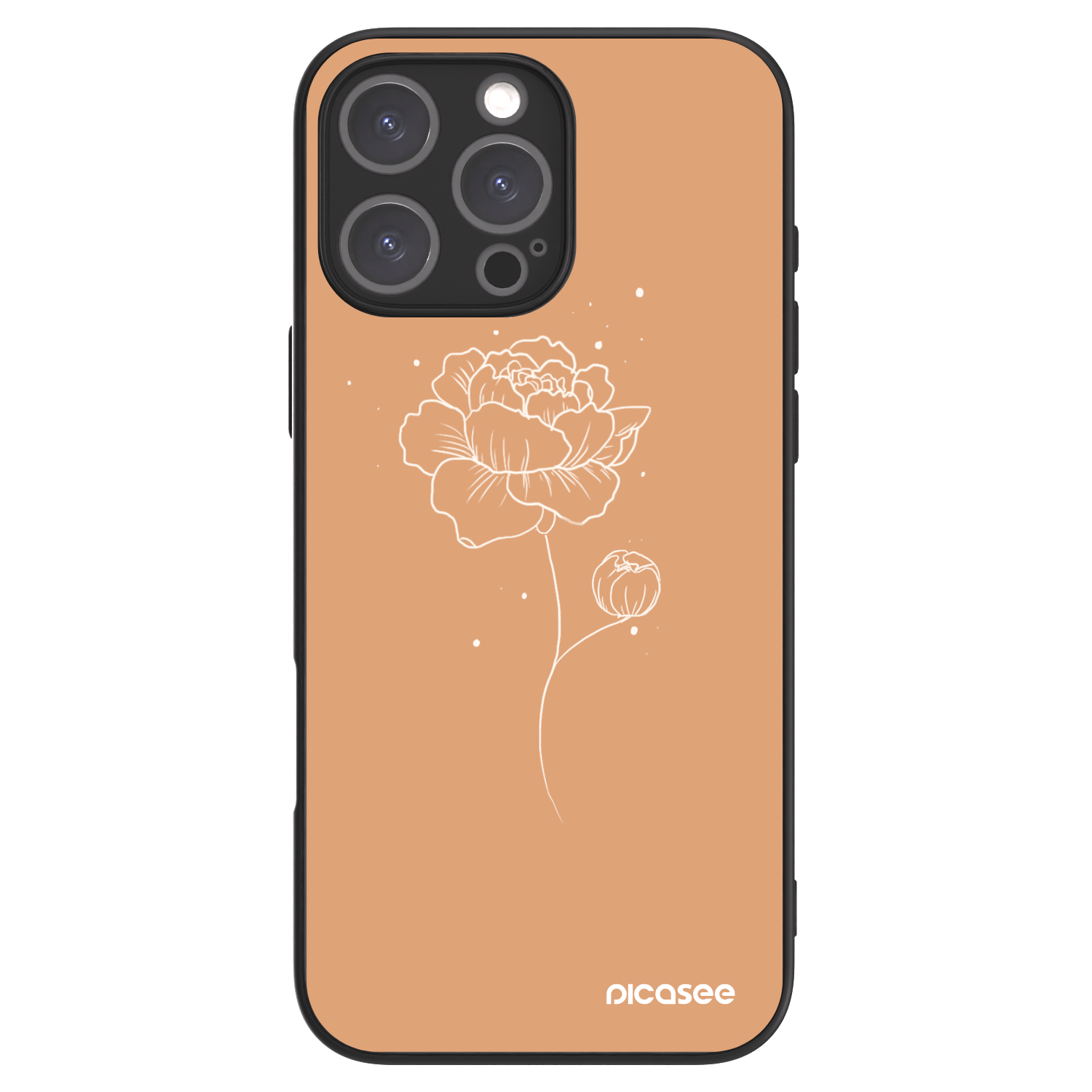 Picasee ULTIMATE CASE MagSafe pro Apple iPhone 16 Pro Max - Peonies