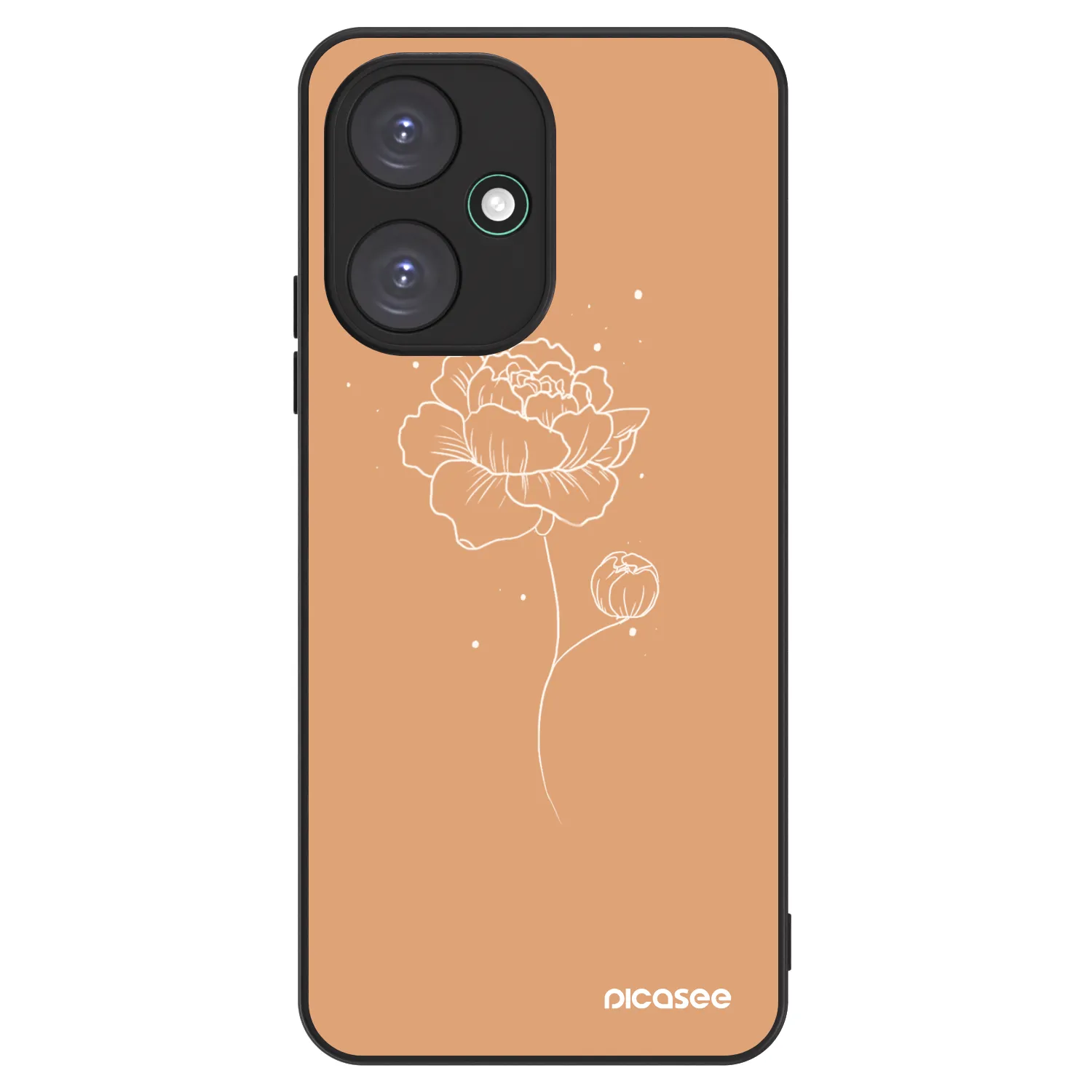 Picasee ULTIMATE CASE na Xiaomi Redmi 13C 5G - Peonies