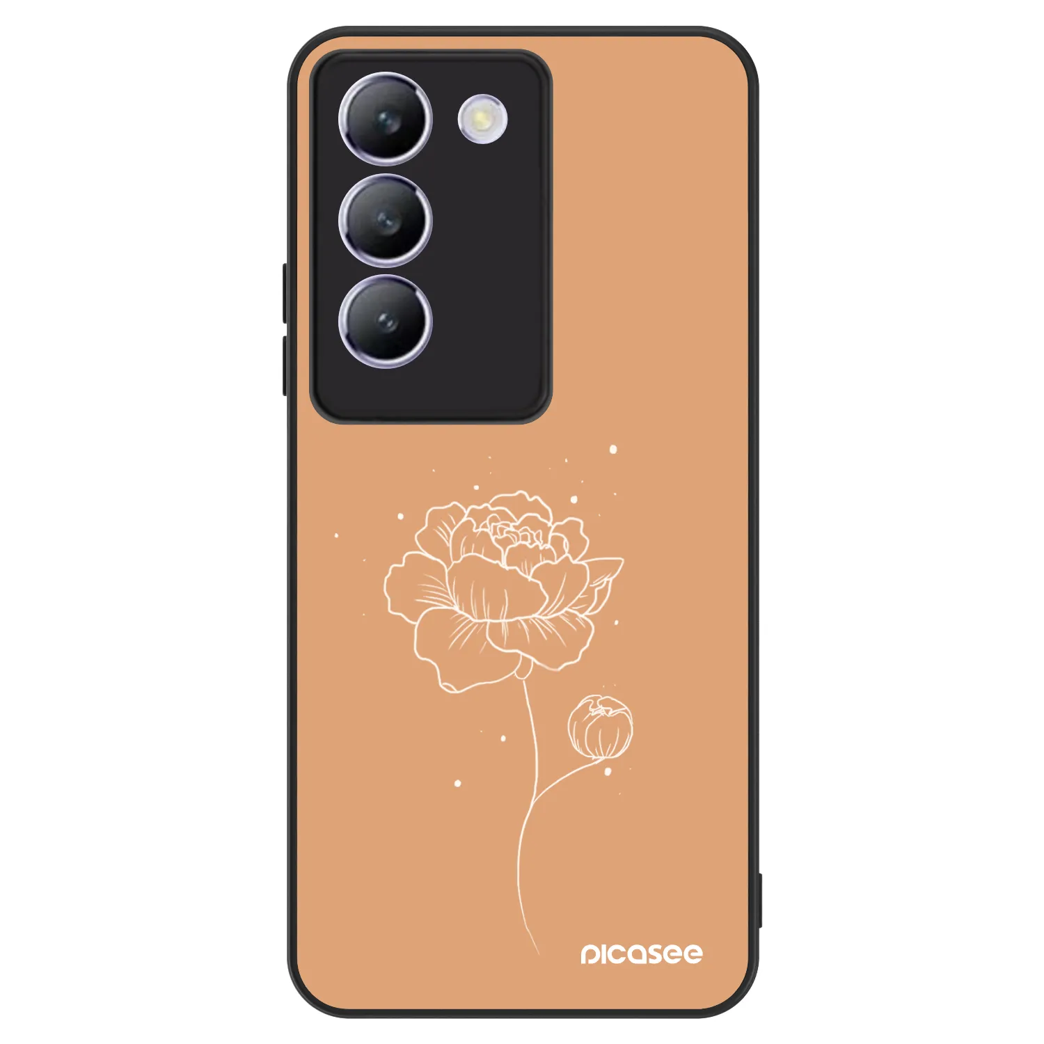 Picasee ULTIMATE CASE na Vivo V40 SE 5G - Peonies