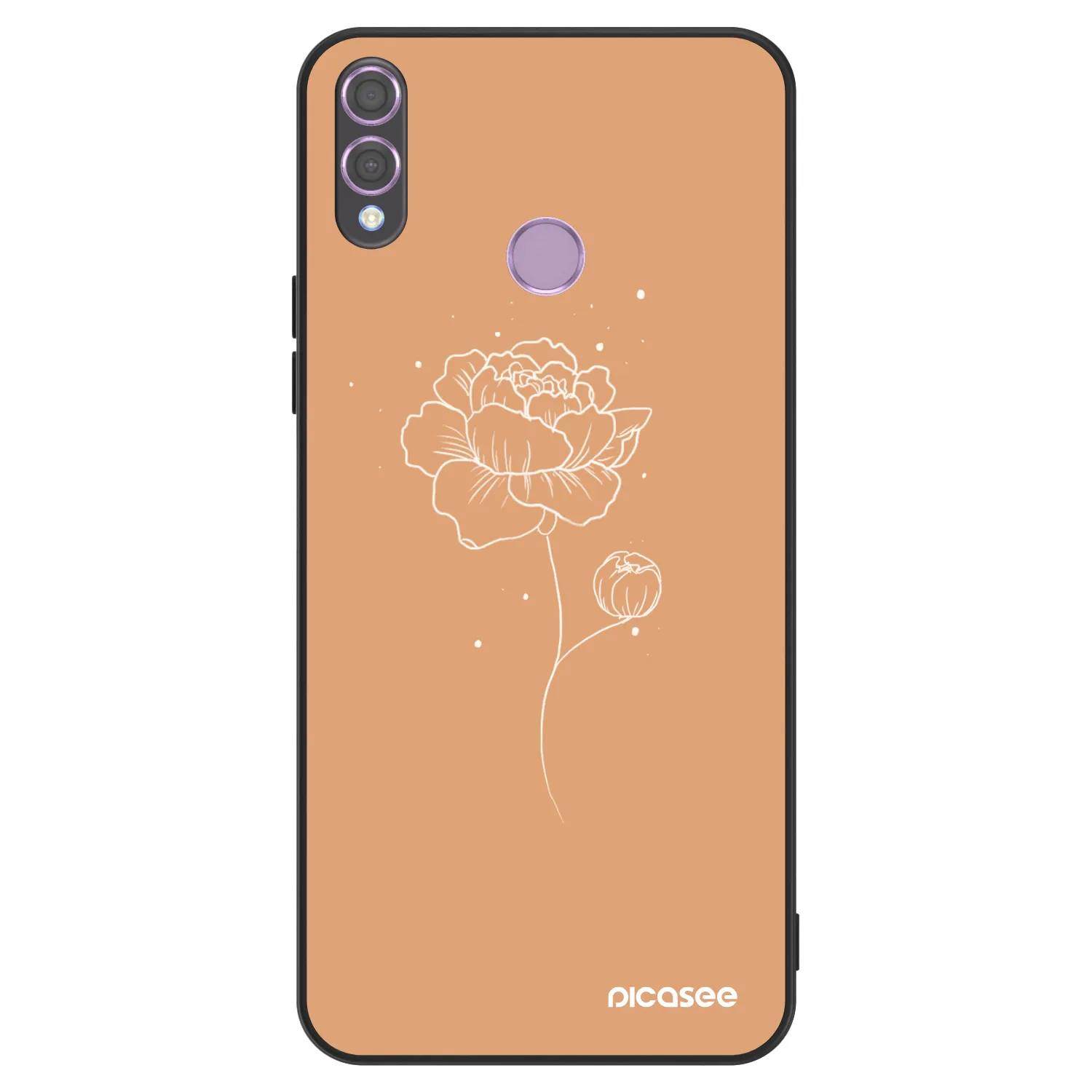 Picasee ULTIMATE CASE na Honor 8X - Peonies