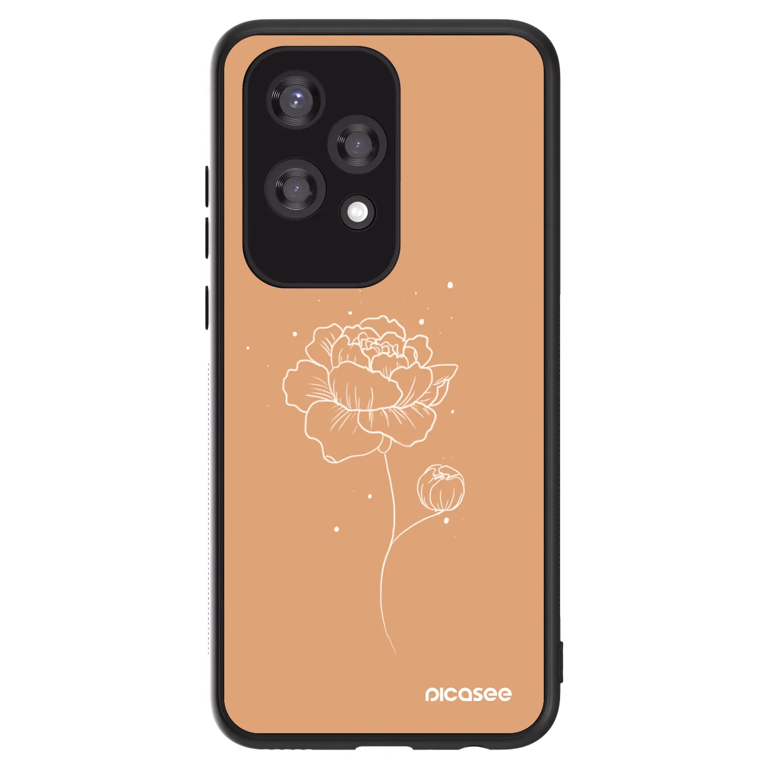 Picasee ULTIMATE CASE na Honor 200 Lite - Peonies