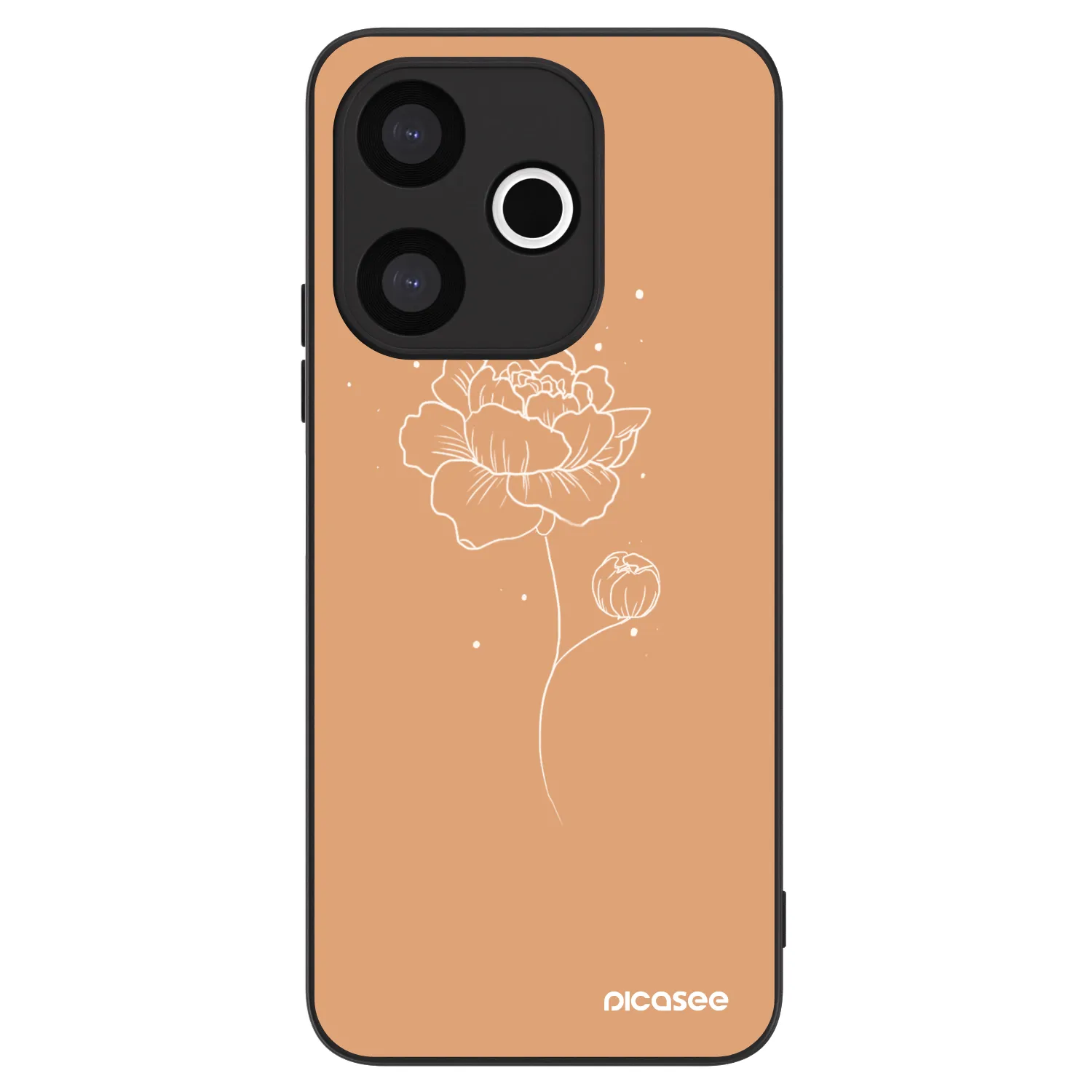 Picasee ULTIMATE CASE na Xiaomi Redmi 13 4G - Peonies