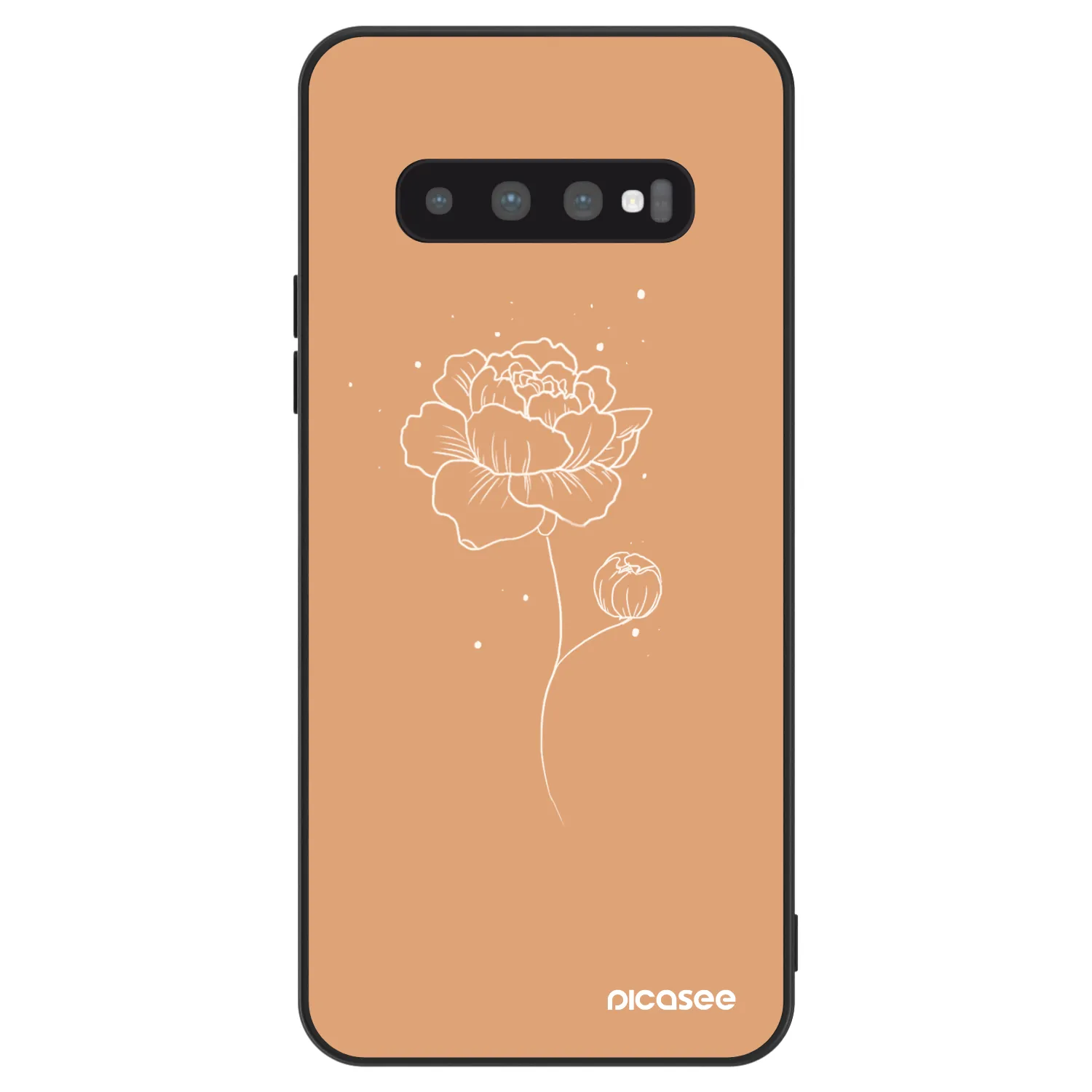 Picasee ULTIMATE CASE na Samsung Galaxy S10 Plus G975 - Peonies