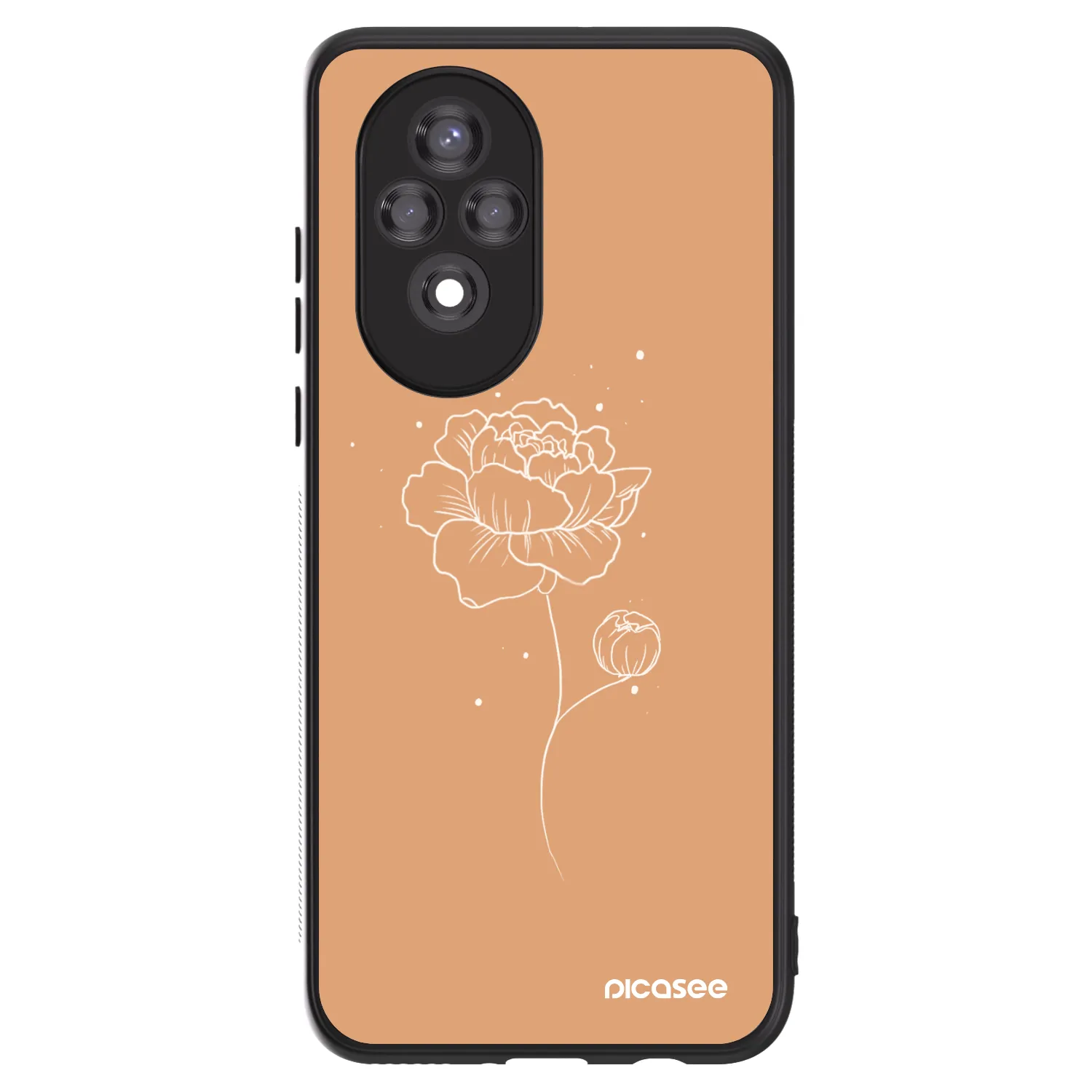 Picasee ULTIMATE CASE na Honor 200 Pro 5G - Peonies
