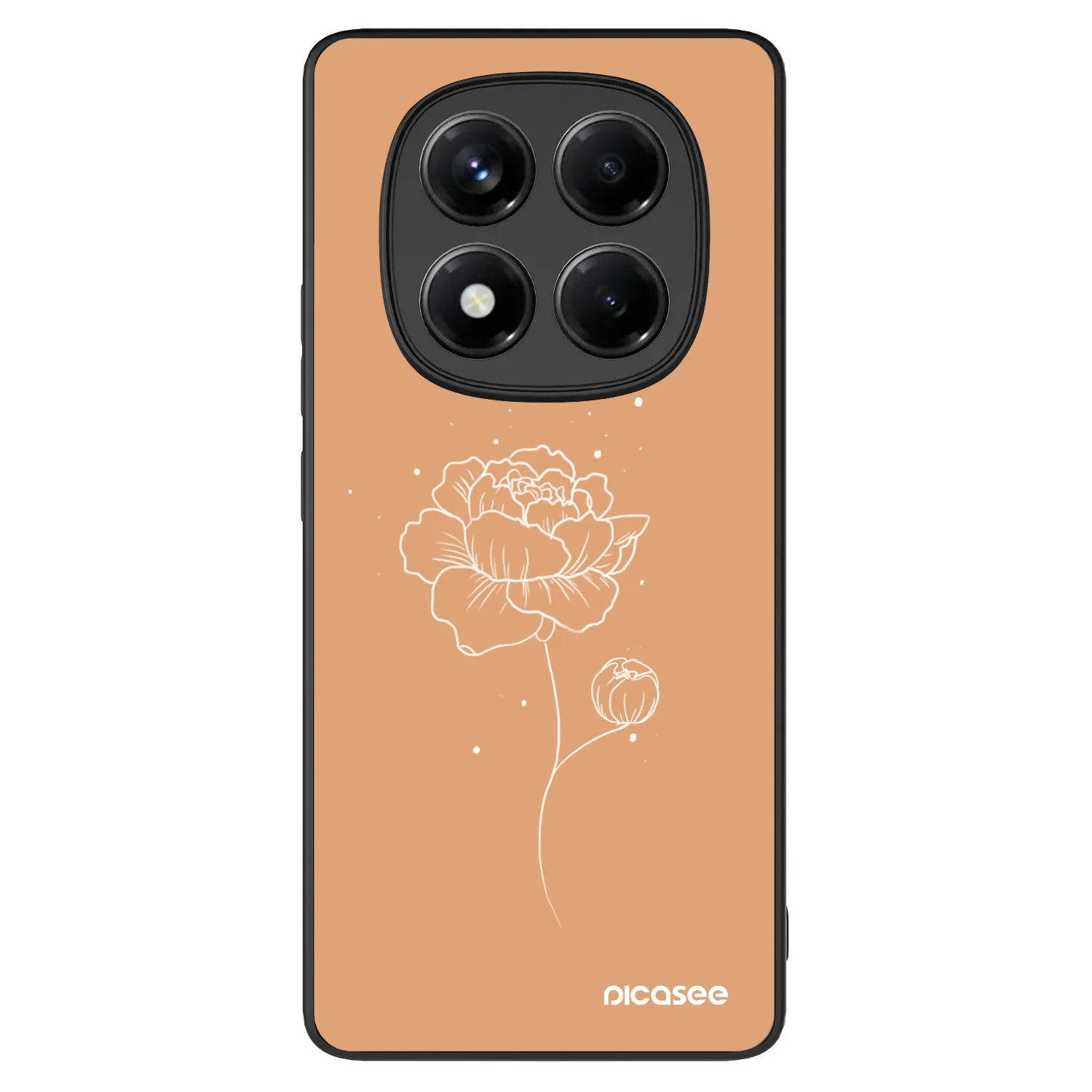 Picasee ULTIMATE CASE na Xiaomi Redmi Note 14 Pro+ 5G - Peonies