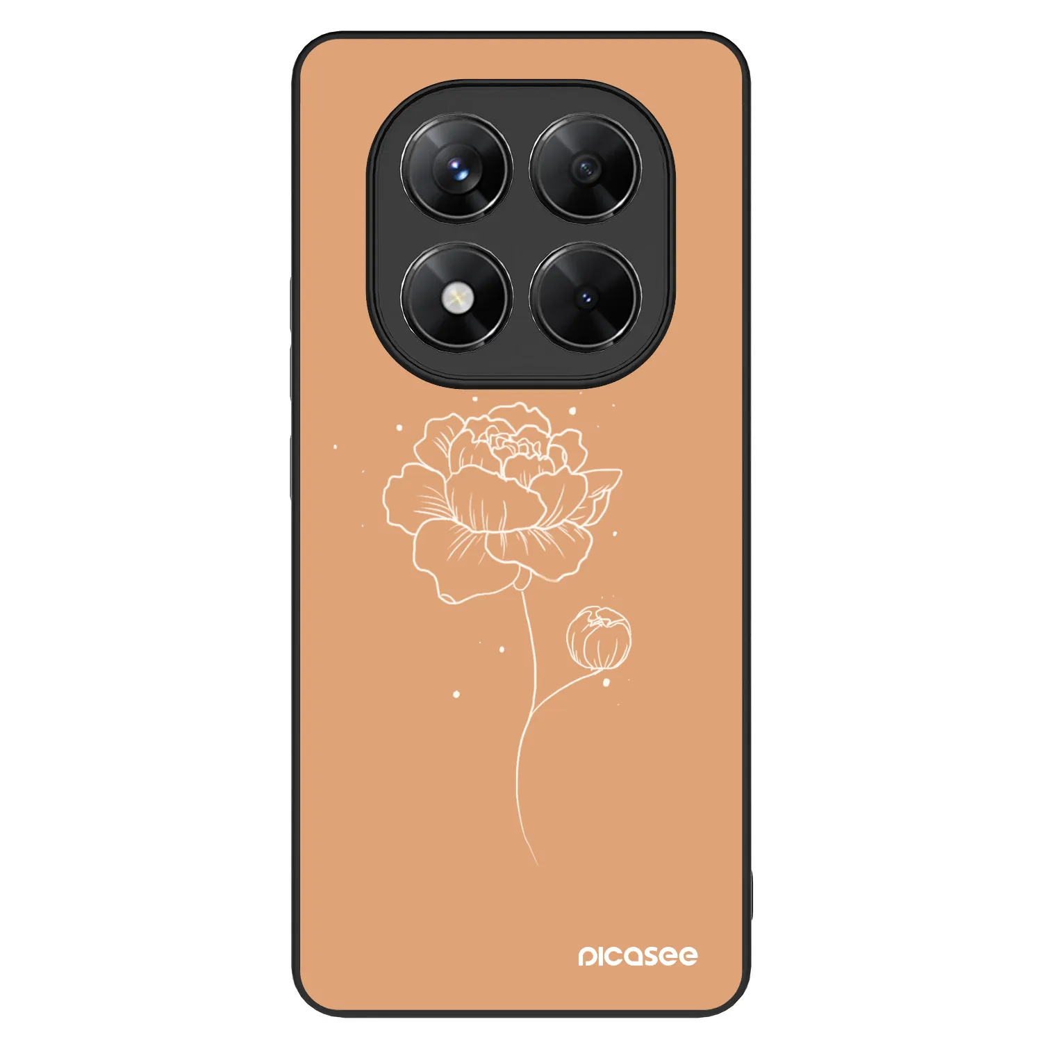Picasee ULTIMATE CASE na Xiaomi Redmi Note 14 Pro 5G - Peonies