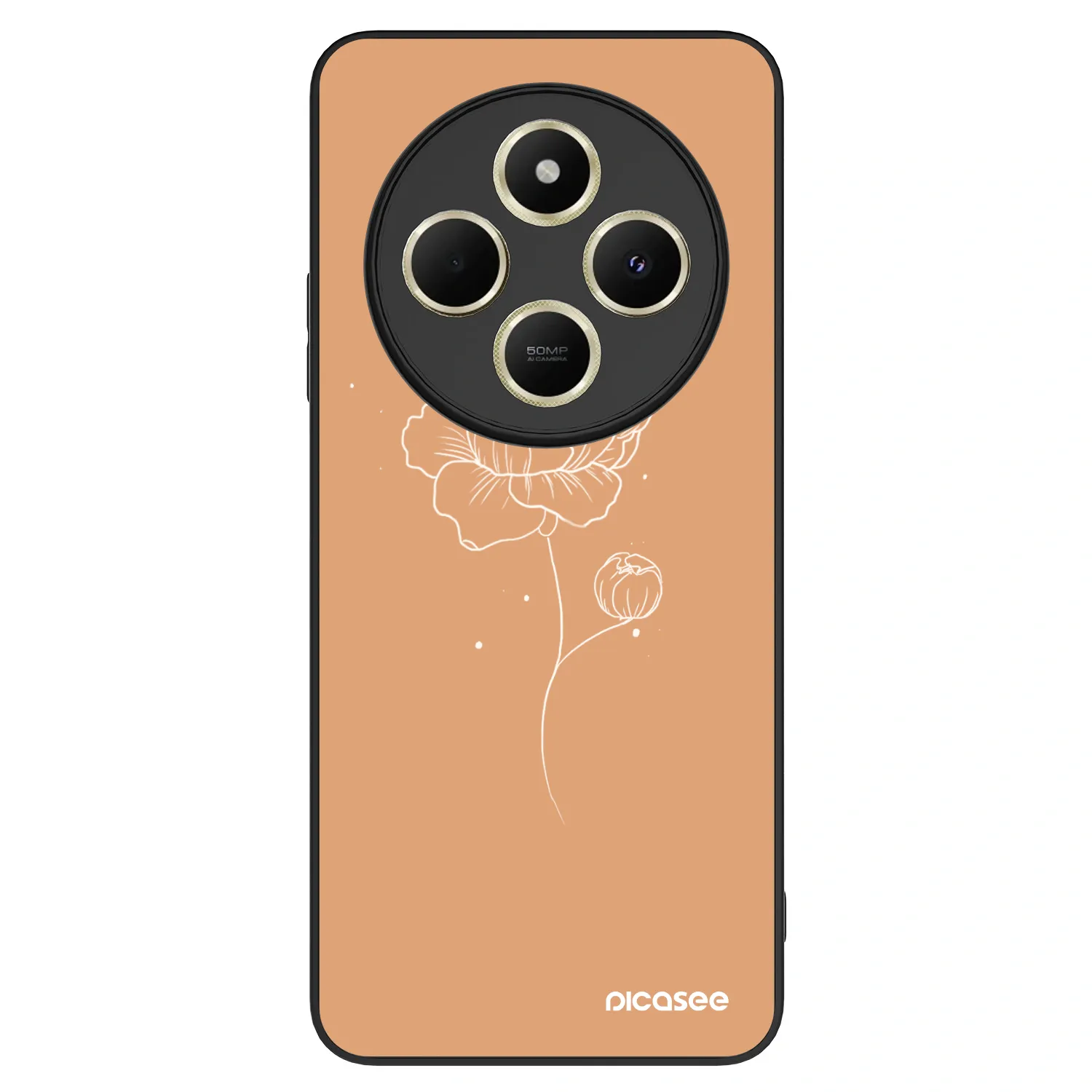 Picasee ULTIMATE CASE na Xiaomi Redmi 14C - Peonies