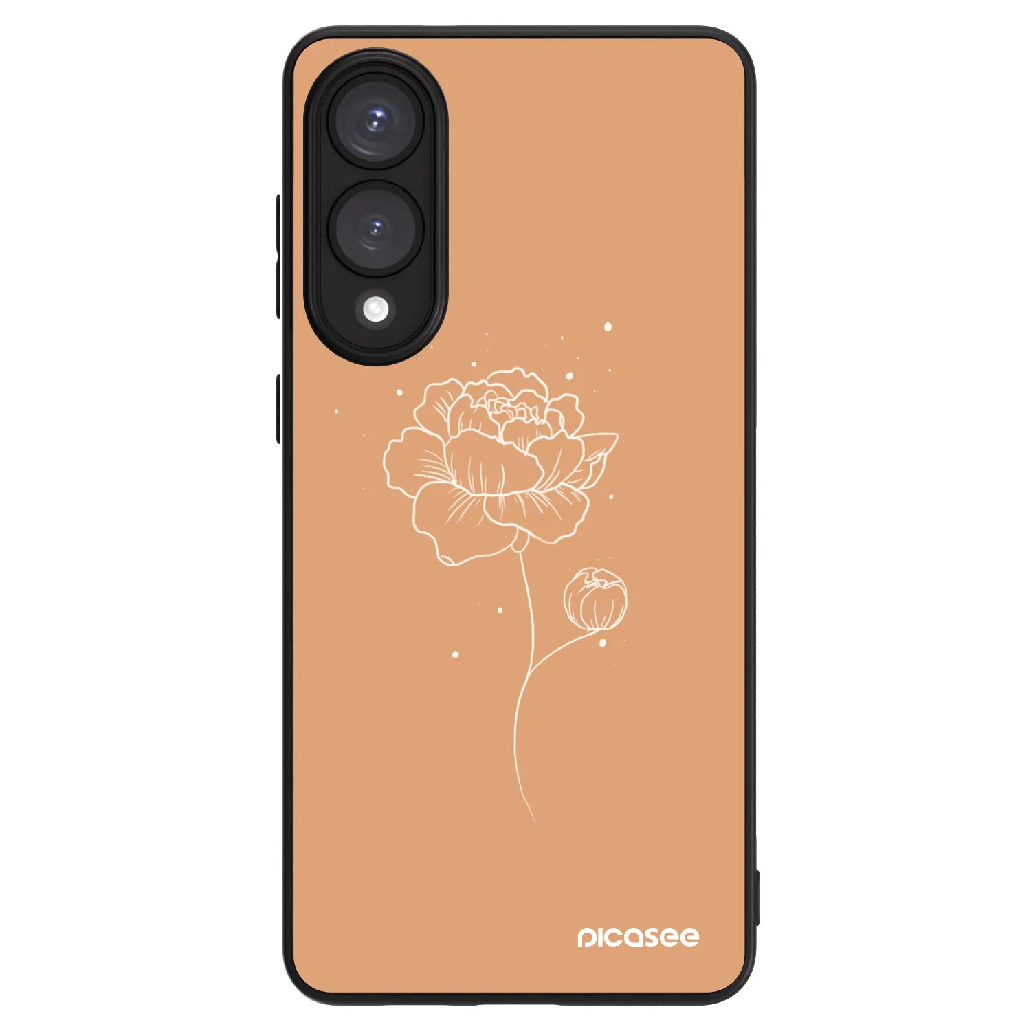 Picasee ULTIMATE CASE na Samsung Galaxy S25 Edge 5G - Peonies