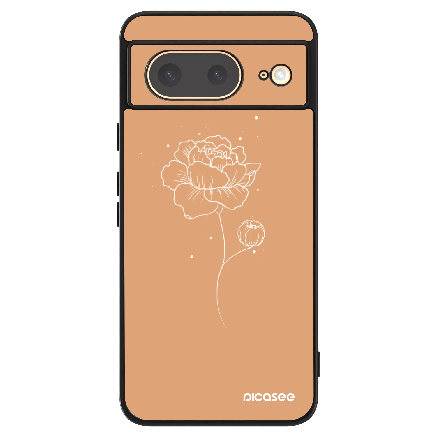 Picasee ULTIMATE CASE na Google Pixel 8 - Peonies