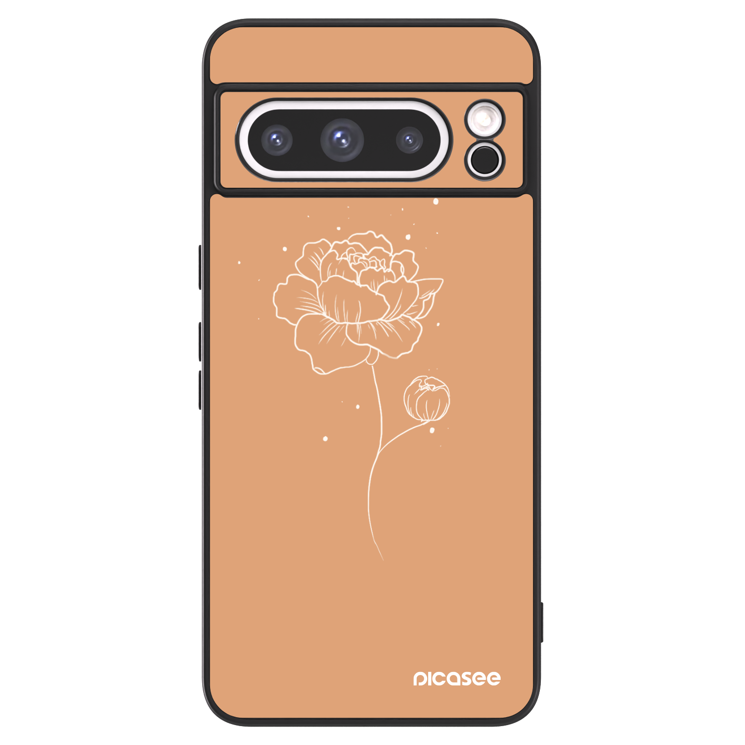 Picasee ULTIMATE CASE na Google Pixel 8 Pro - Peonies