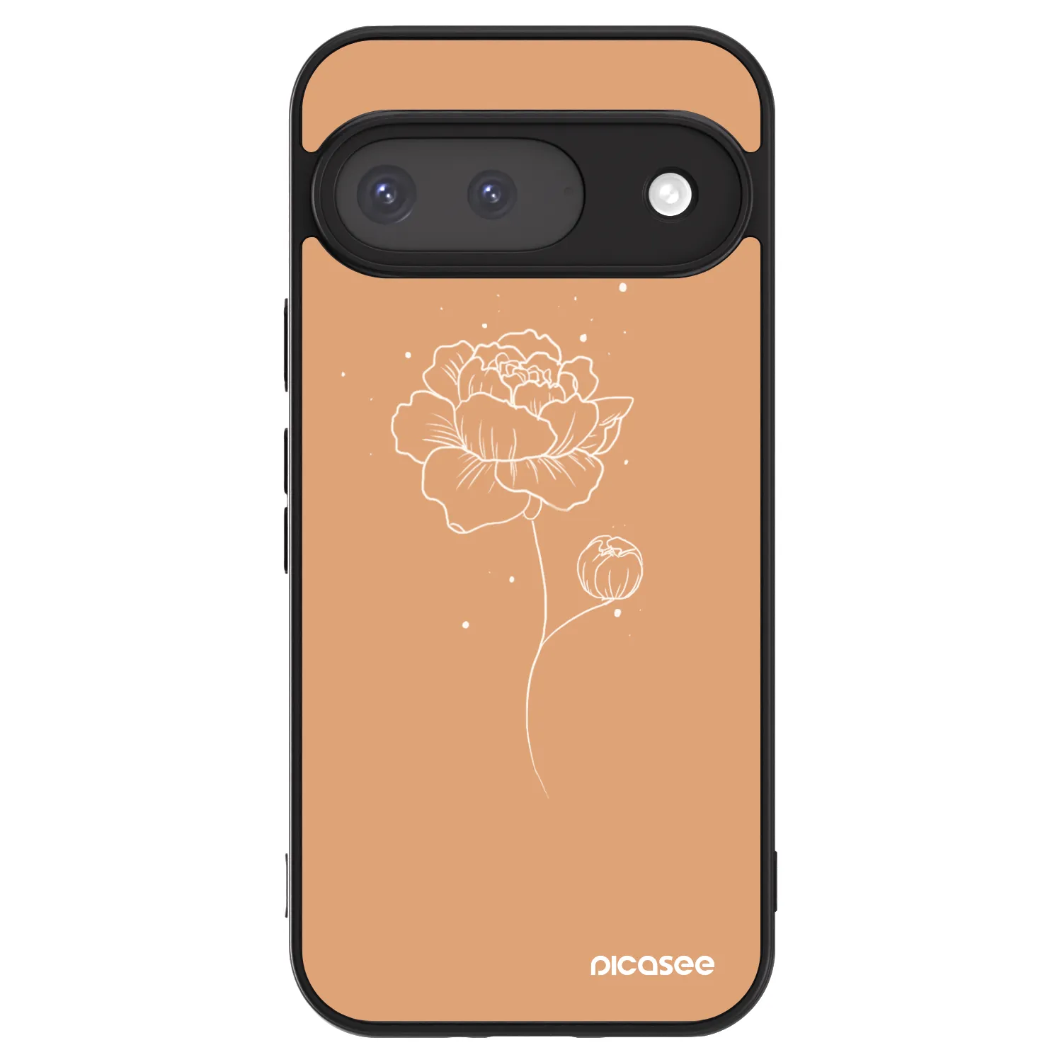 Picasee ULTIMATE CASE na Google Pixel 9 - Peonies