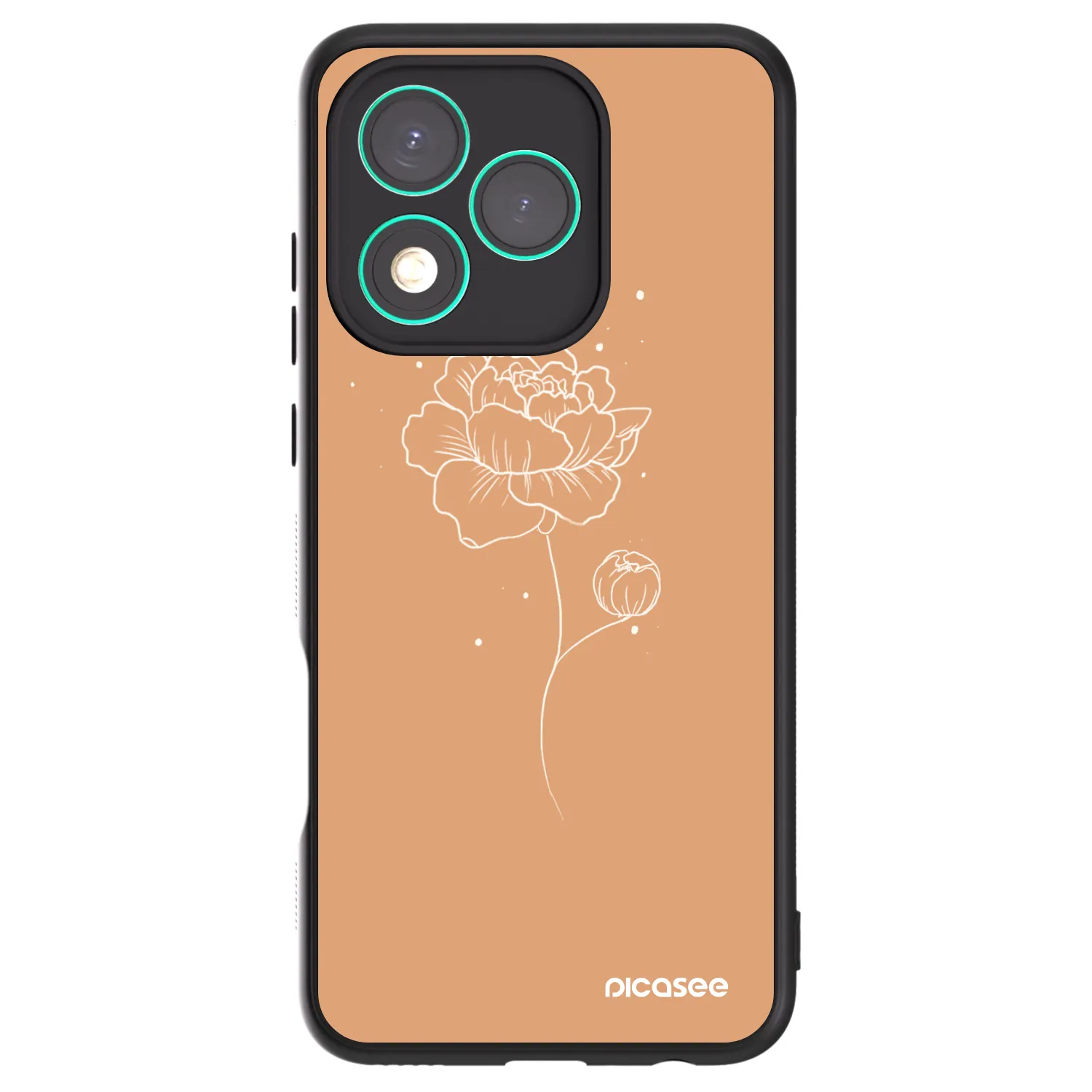 Picasee ULTIMATE CASE na Honor 400 Lite 5G - Peonies