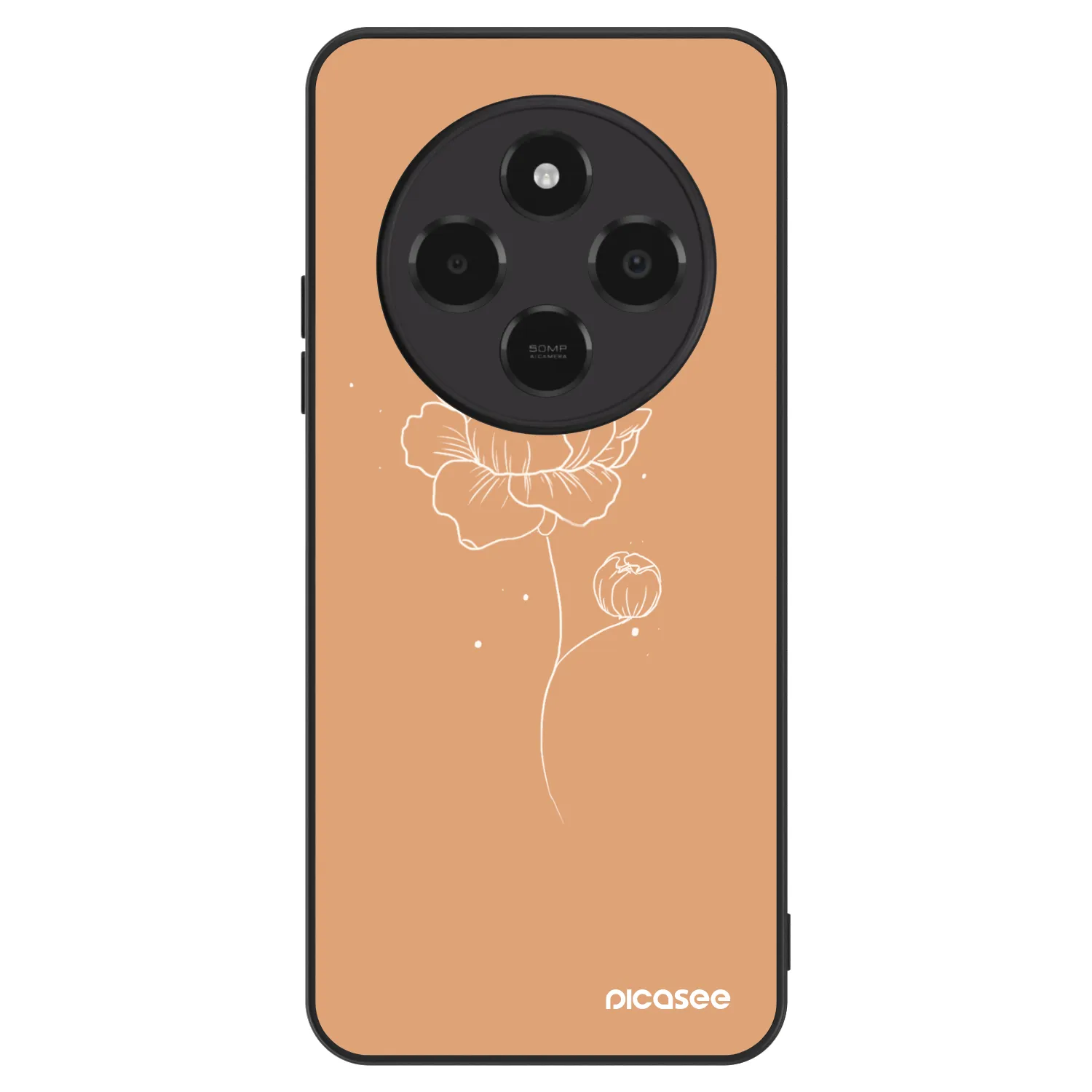 Picasee ULTIMATE CASE na Xiaomi Poco C75 - Peonies