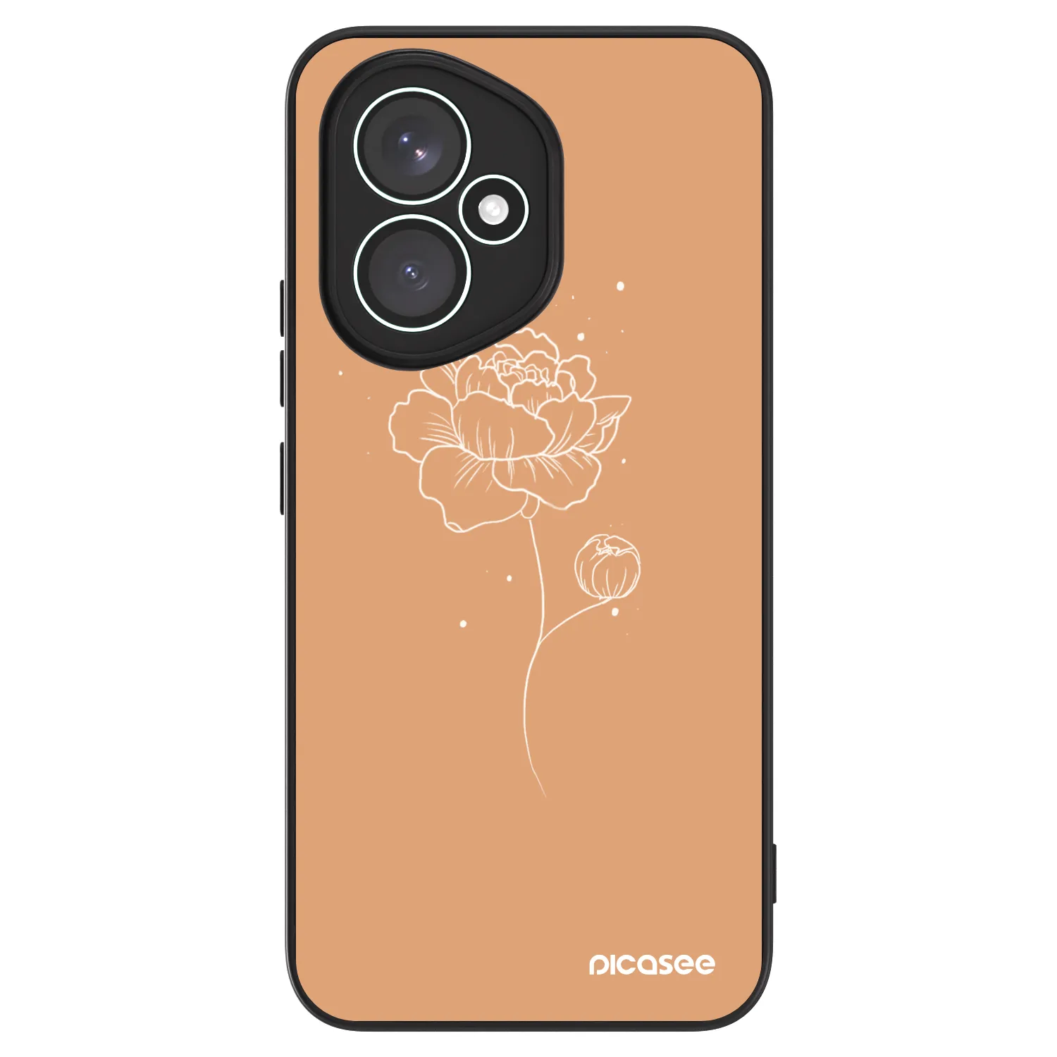 Picasee ULTIMATE CASE na Honor 400 5G - Peonies