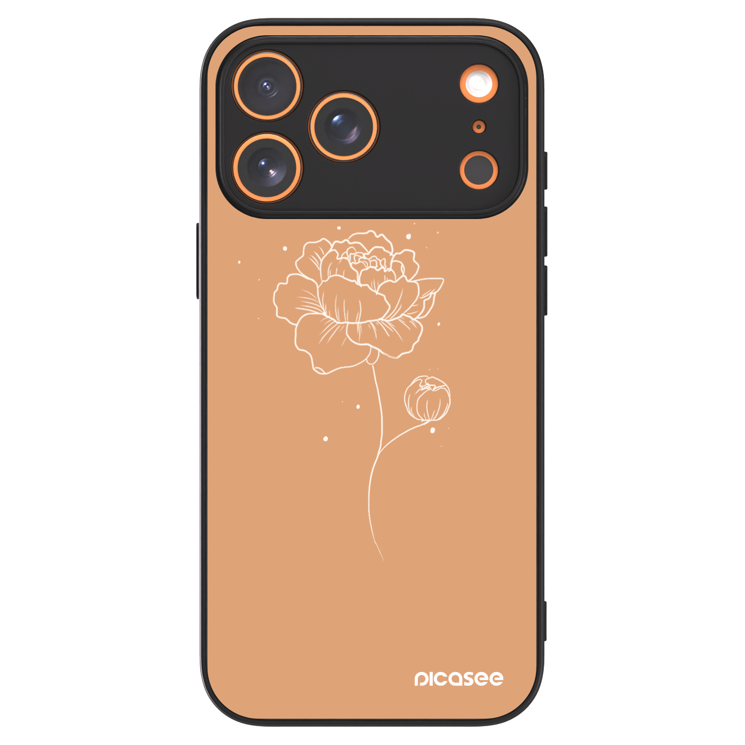 Picasee ULTIMATE CASE na Apple iPhone 17 Pro Max - Peonies