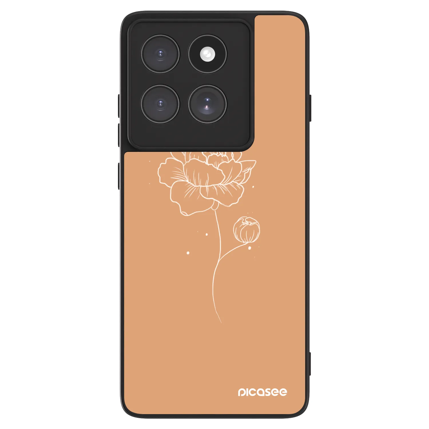 Picasee ULTIMATE CASE na Motorola Edge 60 Pro - Peonies