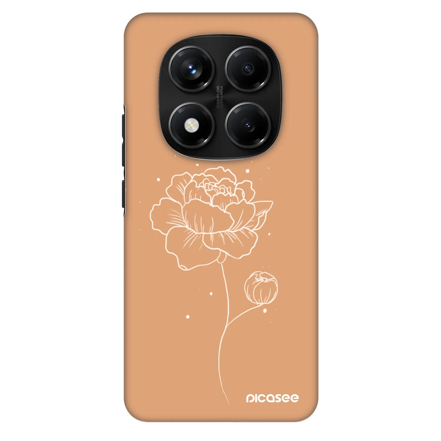 Picasee Fashion Case na Xiaomi Redmi Note 14 Pro+ 5G - Peonies