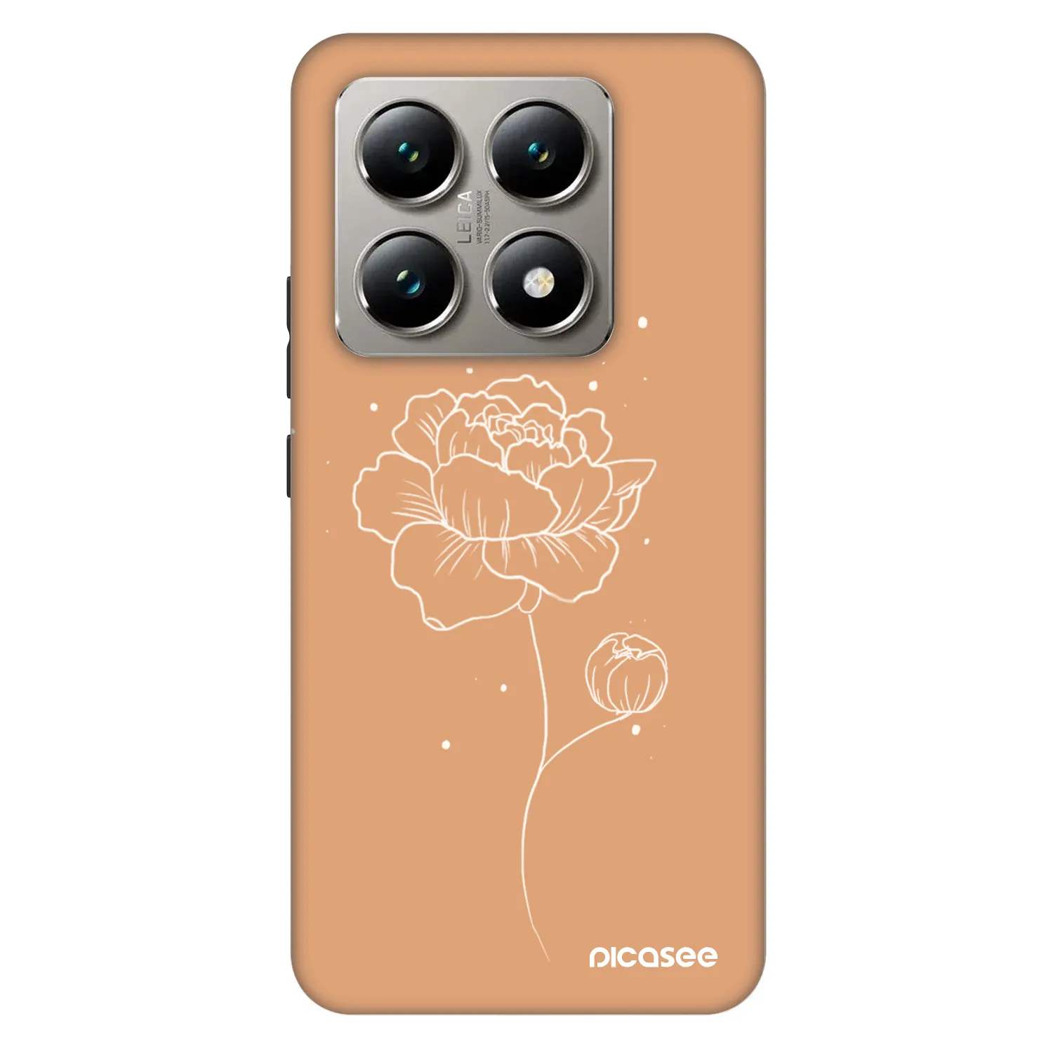 Picasee Fashion Case na Xiaomi 14T Pro - Peonies