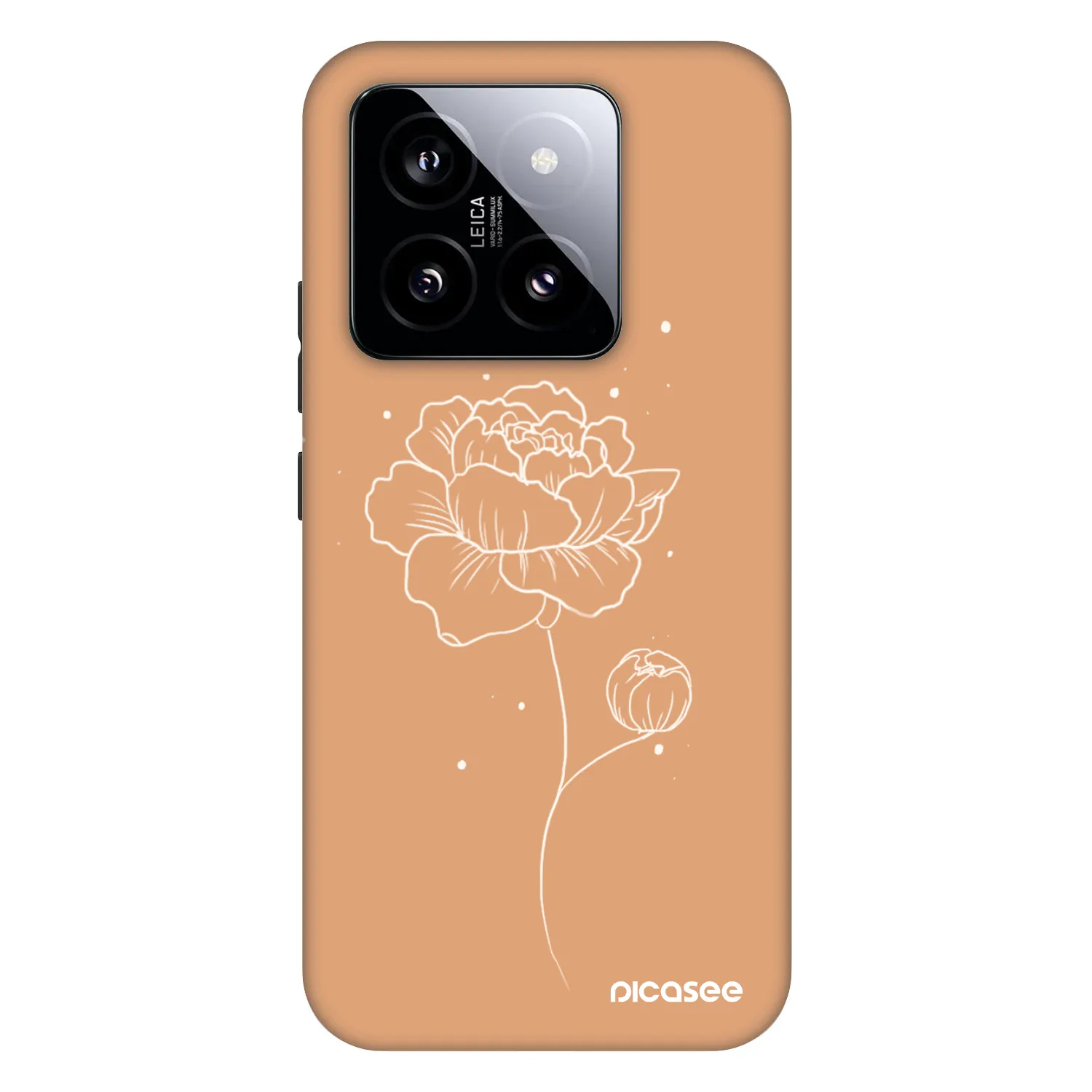 Picasee Fashion Case na Xiaomi 14 - Peonies