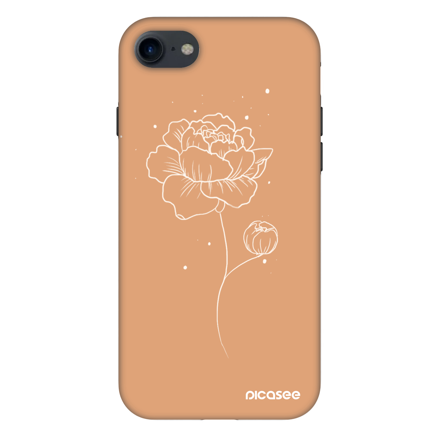 Picasee Fashion Case na Apple iPhone 7 - Peonies