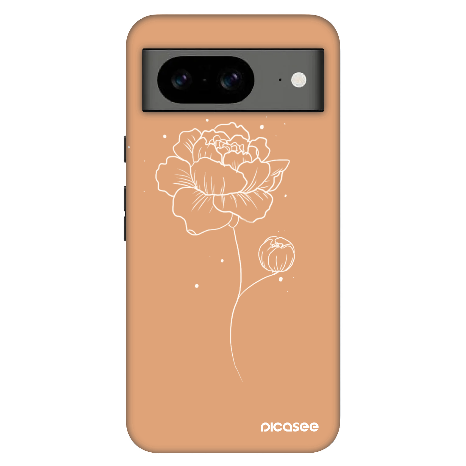 Picasee Fashion Case na Google Pixel 8 Pro - Peonies
