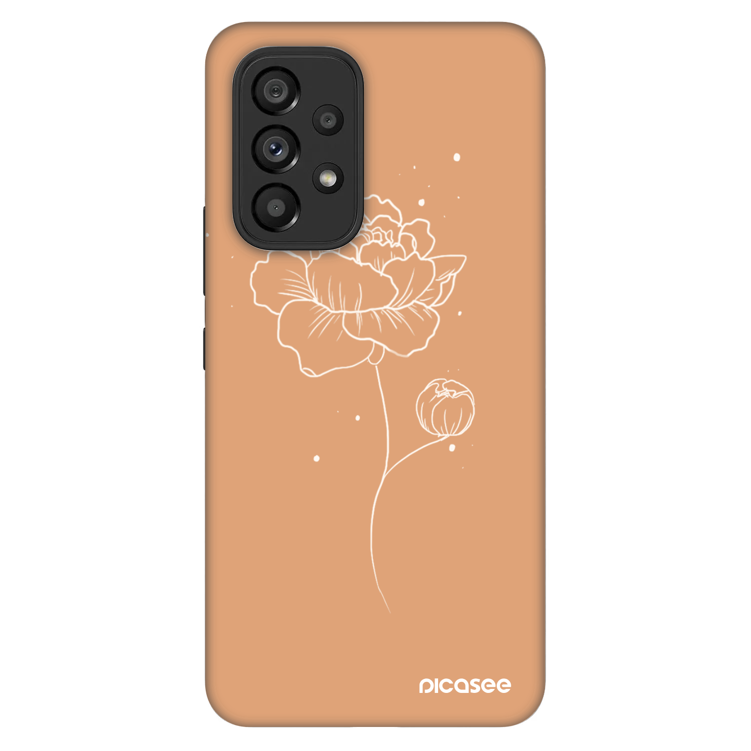 Picasee Fashion Case na Samsung Galaxy A53 5G A536 - Peonies
