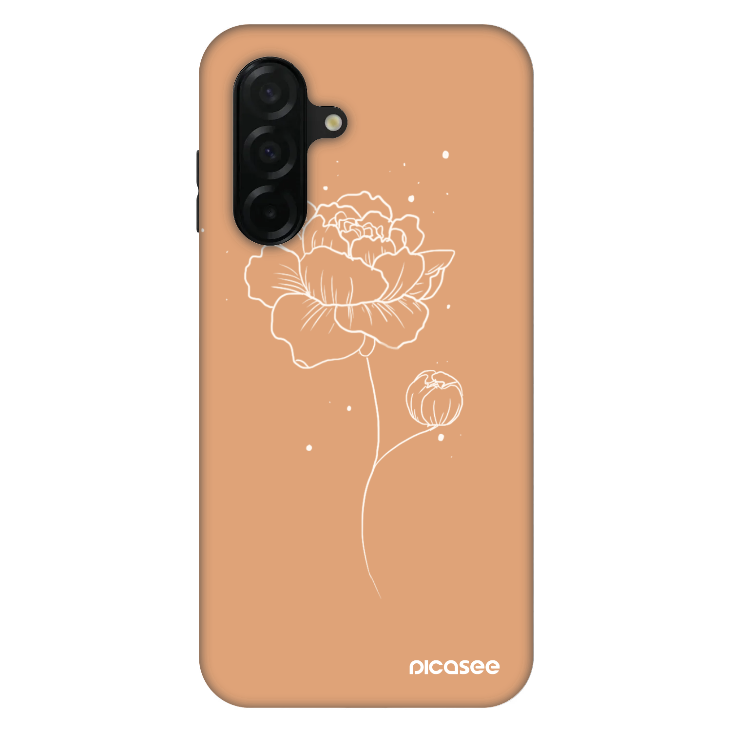 Picasee Fashion Case na Samsung Galaxy A26 5G A266B - Peonies