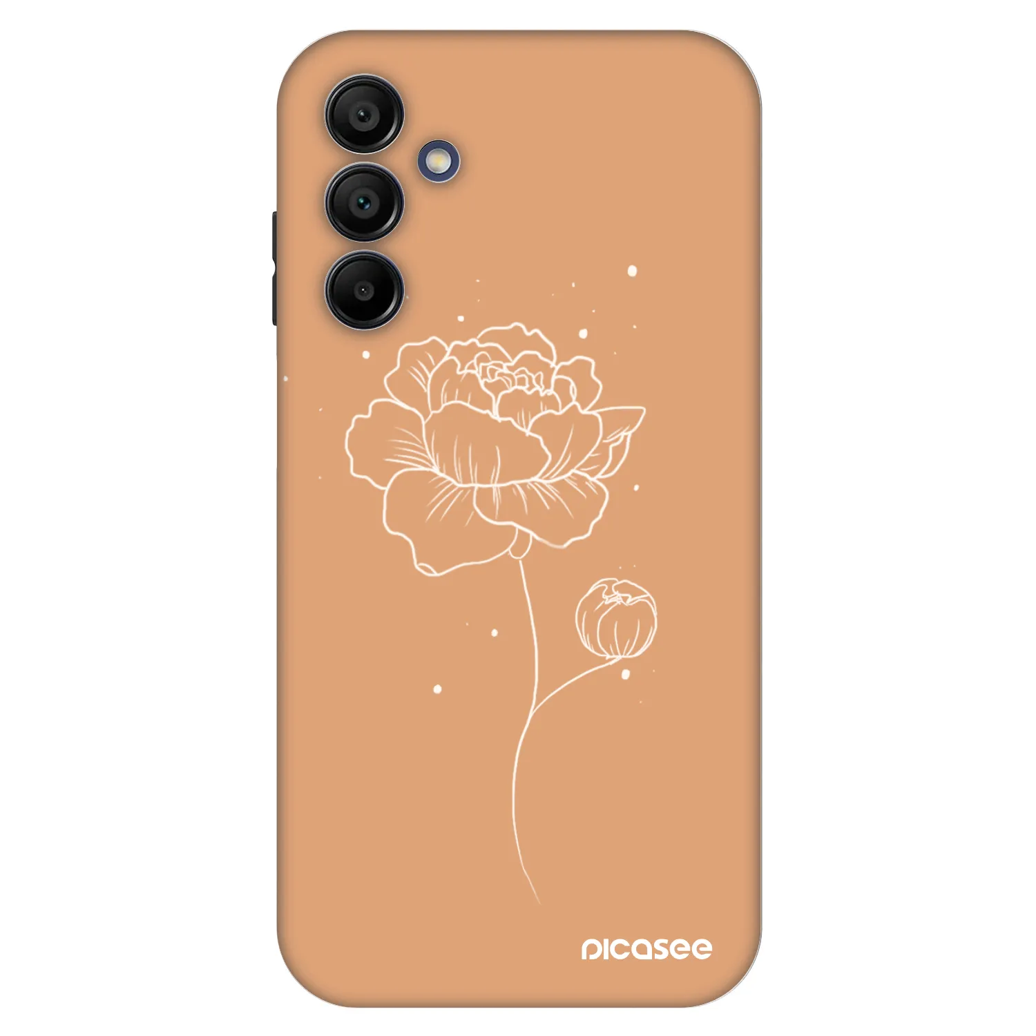 Picasee Fashion Case na Samsung Galaxy A15 A155F 4G - Peonies