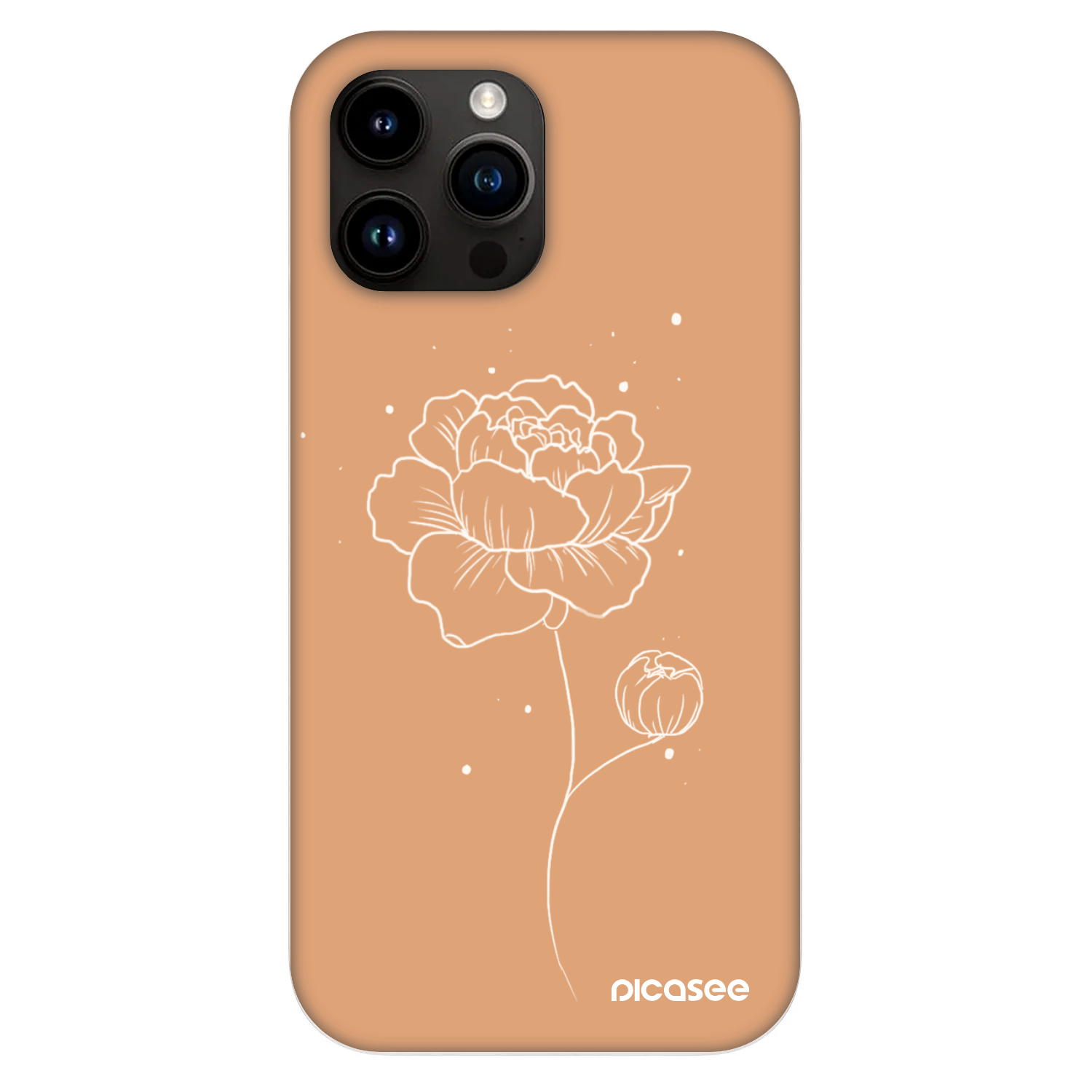 Picasee Fashion Case MagSafe na Apple iPhone 13 Pro Max - Peonies
