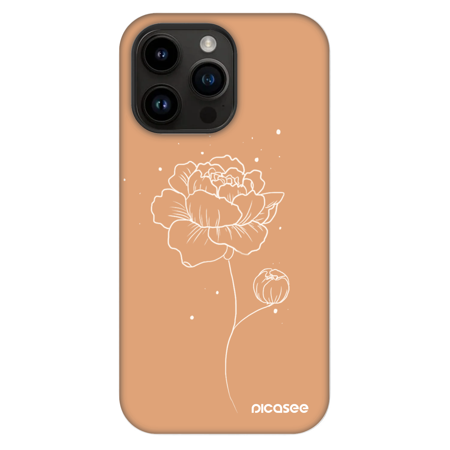 Picasee Fashion Case MagSafe na Apple iPhone 14 Pro Max - Peonies