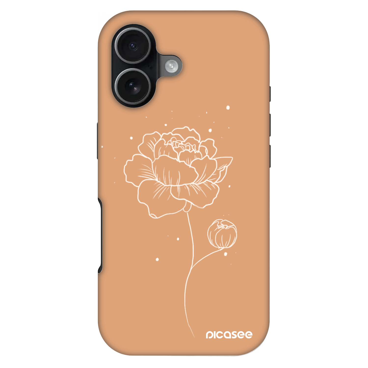 Picasee Fashion Case MagSafe na Apple iPhone 17 - Peonies