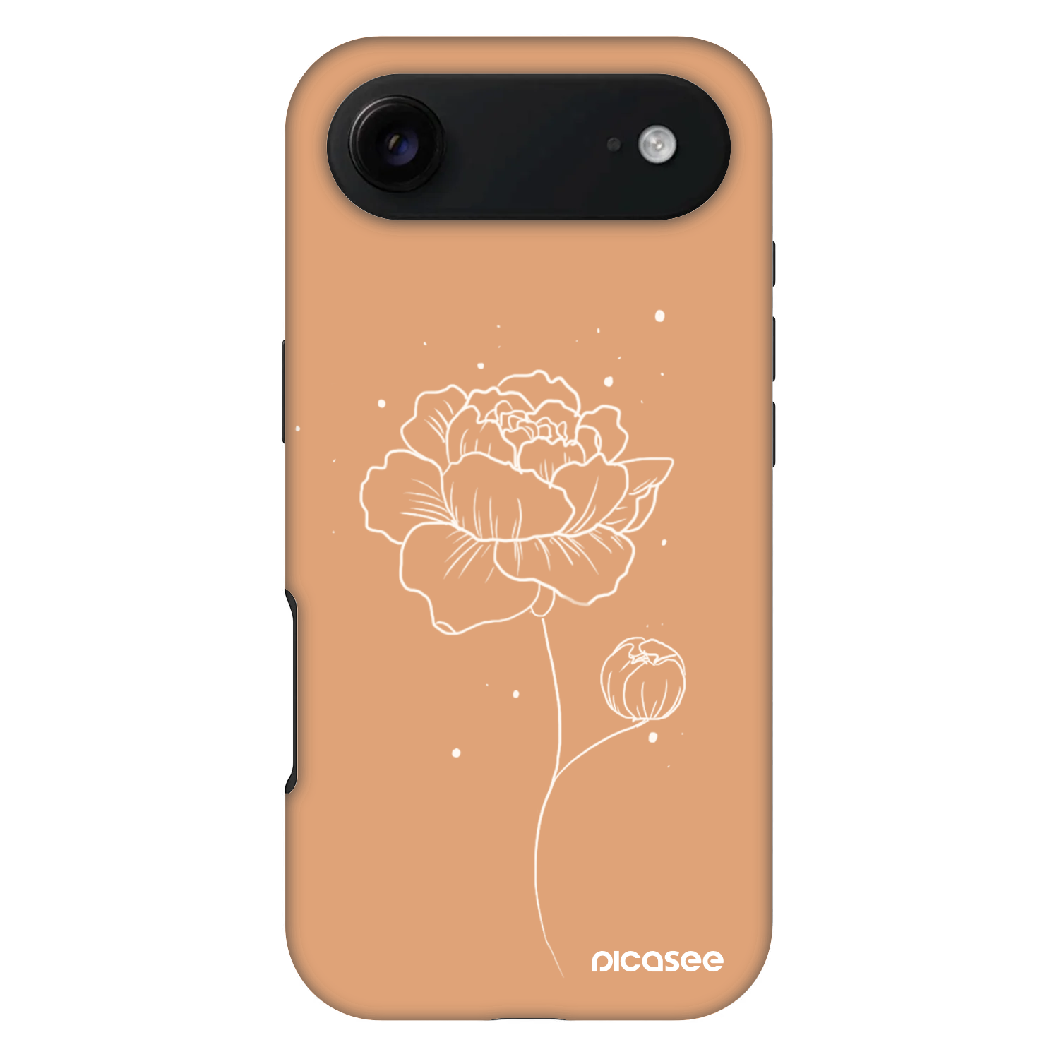 Picasee Fashion Case MagSafe na Apple iPhone Air - Peonies