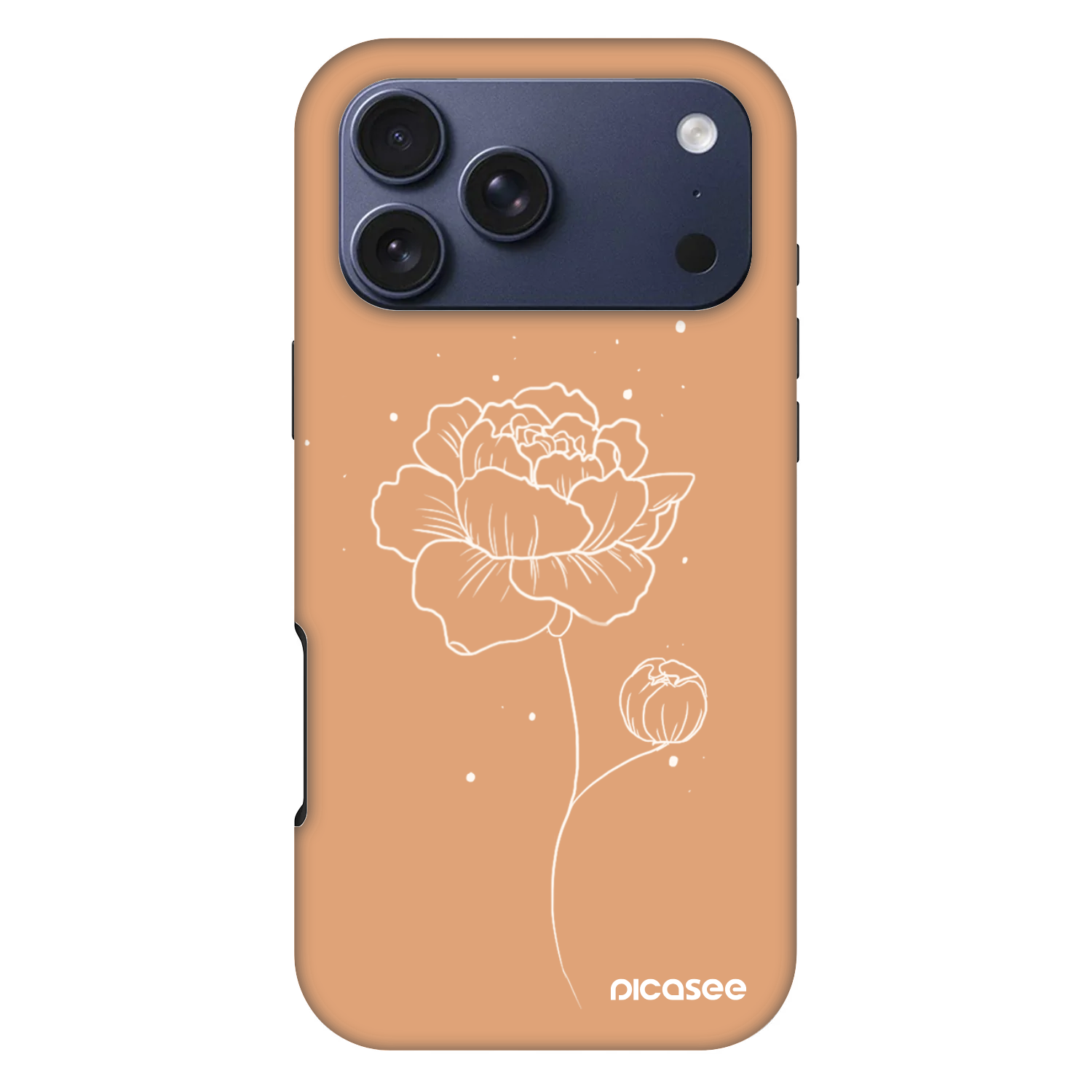 Picasee Fashion Case MagSafe na Apple iPhone 17 Pro Max - Peonies