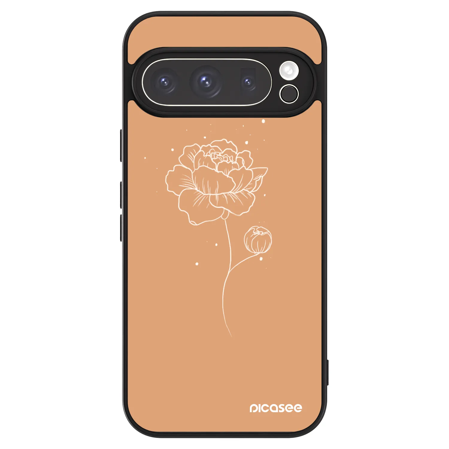 Picasee ULTIMATE CASE na Google Pixel 9 Pro XL - Peonies
